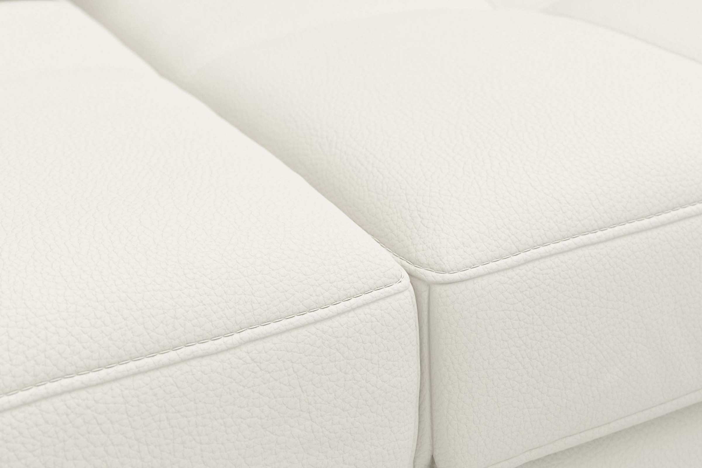 Places of Style Wohnlandschaft »Costello U-Form, mit Sitztiefenverstellung, Armteilverstellung und«, 3 Nierenkissen, optional Bettfunktion und Bettkasten
