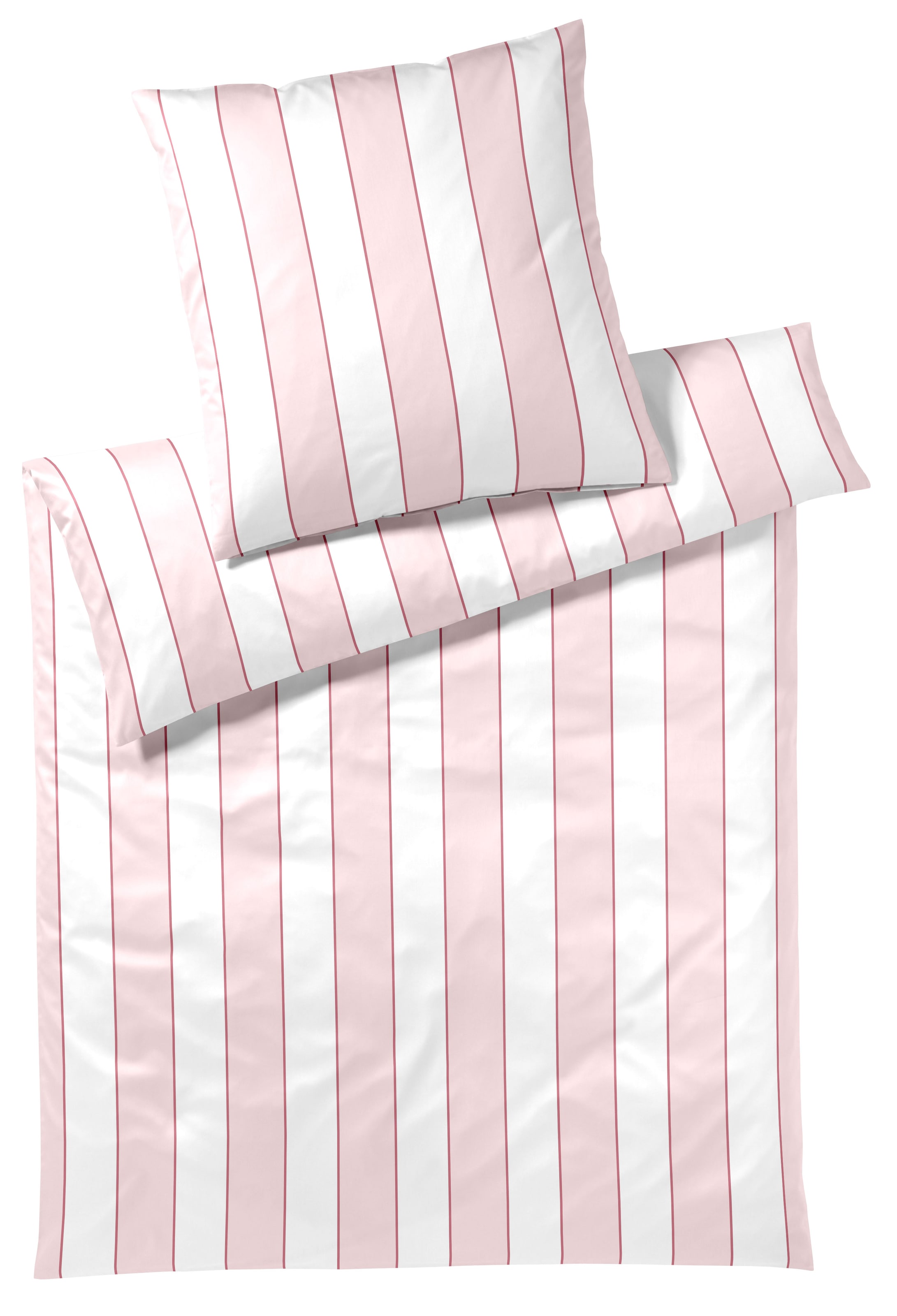 Elegante Bettwäsche "Levens" 2 Stk. angenehmes Hautgefühl günstig online kaufen