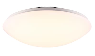 EGLO LED-Deckenleuchte »PANDELLA 1« in chrom und silber, aus Alu,  Kunststoff / inkl. LED fest integriert - 13,5 Watt, Länge ca. 120 cm  bestellen | BAUR