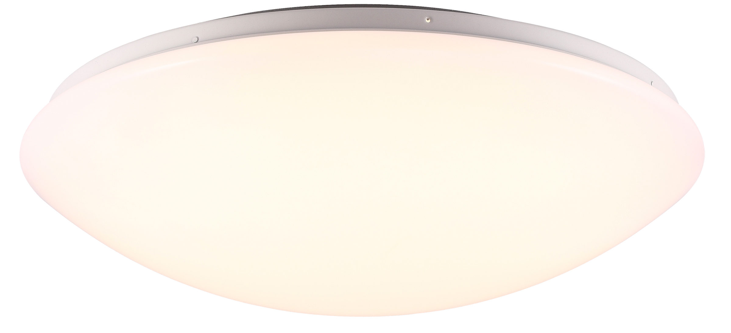 EGLO LED-Deckenleuchte »PANDELLA fest ca. in aus integriert chrom Länge LED - und inkl. / BAUR silber, Kunststoff 1« 120 bestellen | cm 13,5 Watt, Alu