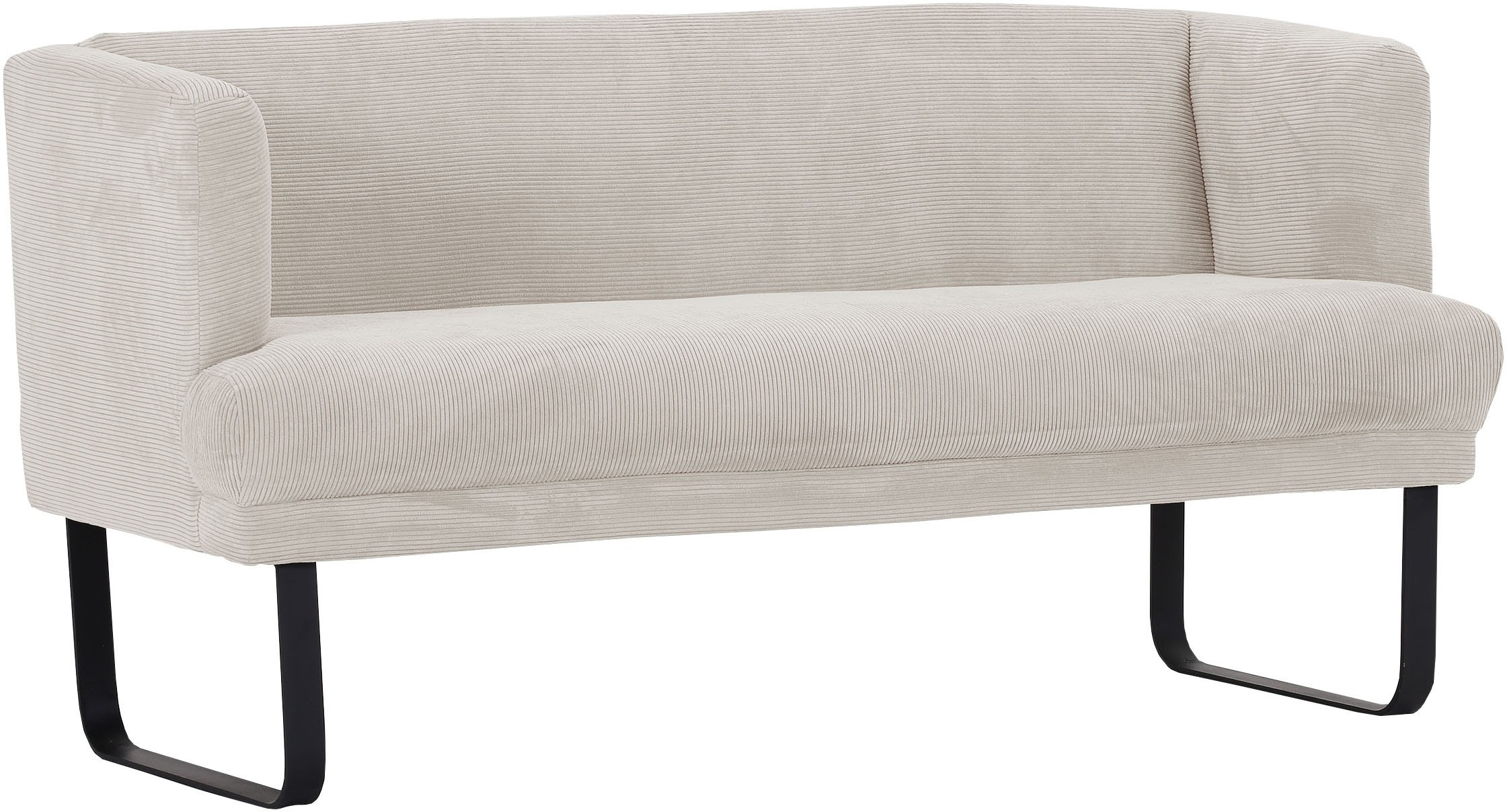 Gutmann Factory Küchensofa Breite 170 cm, Metallfüße günstig online kaufen