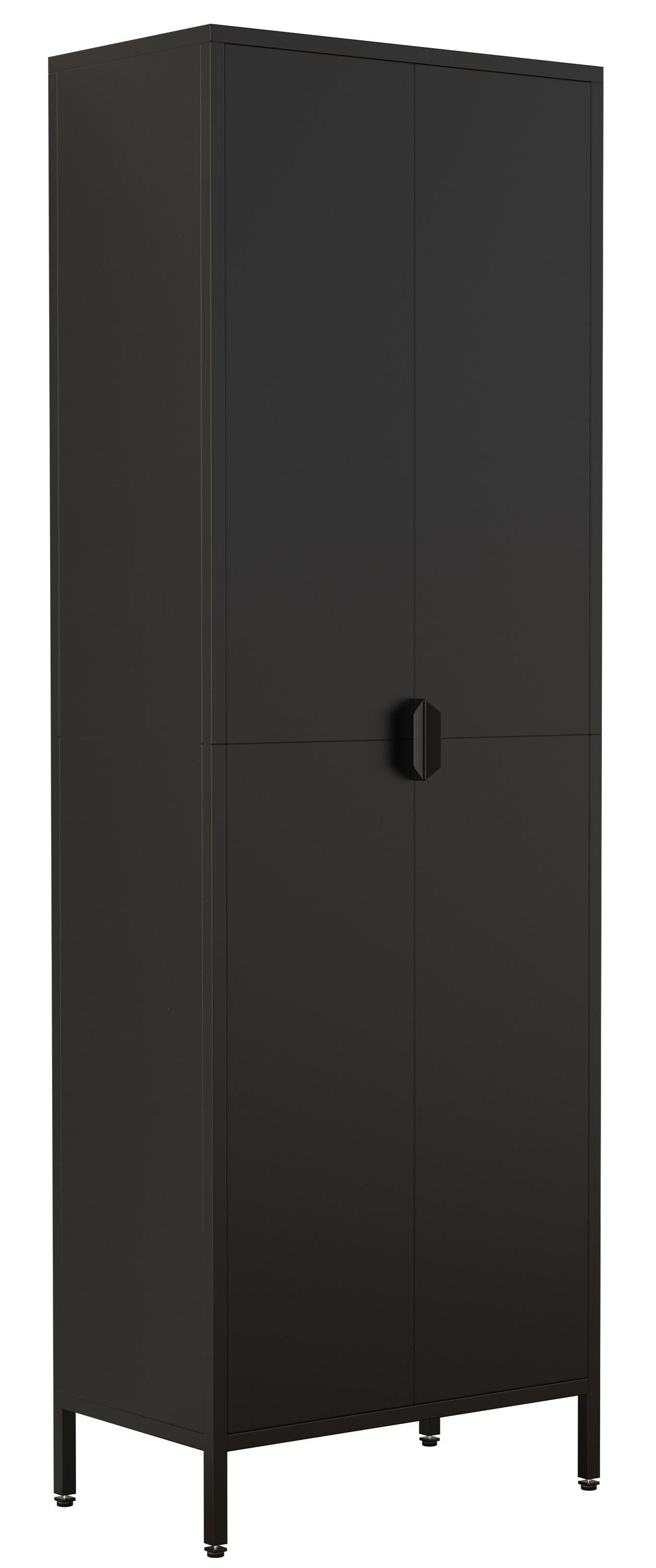 VCM Aktenschrank »Stahl Schrank Büroschrank Dielenschrank Flokas XL« 1 Stk. tlg.