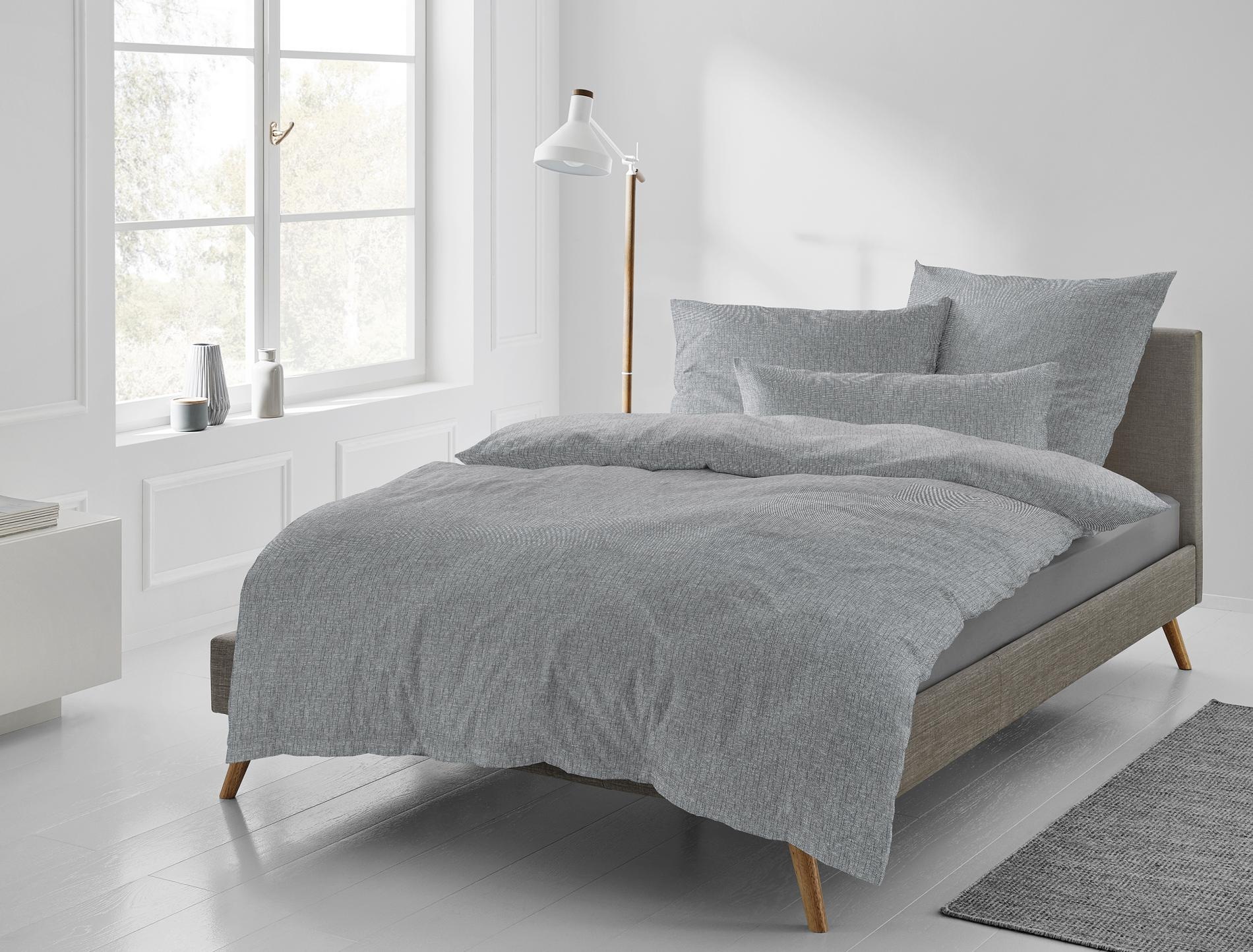 Irisette Bettwäsche "Carla in Gr. 135x200, 155x220 oder 200x200 cm" 3 Stk. günstig online kaufen