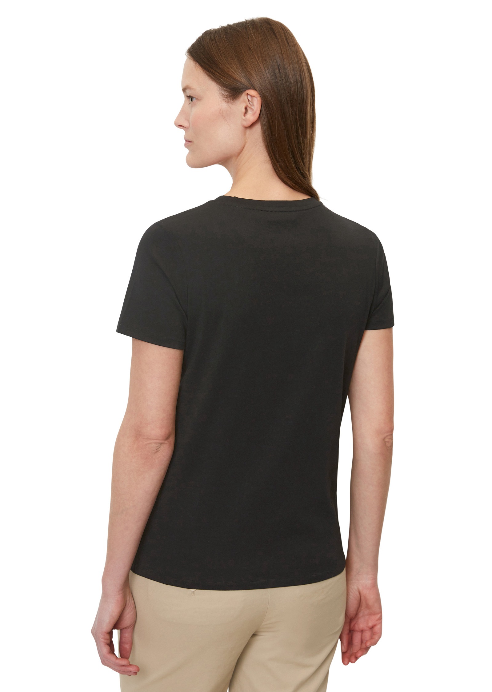 Marc OPolo T-Shirt "aus Organic Cotton SIngle Jersey" günstig online kaufen