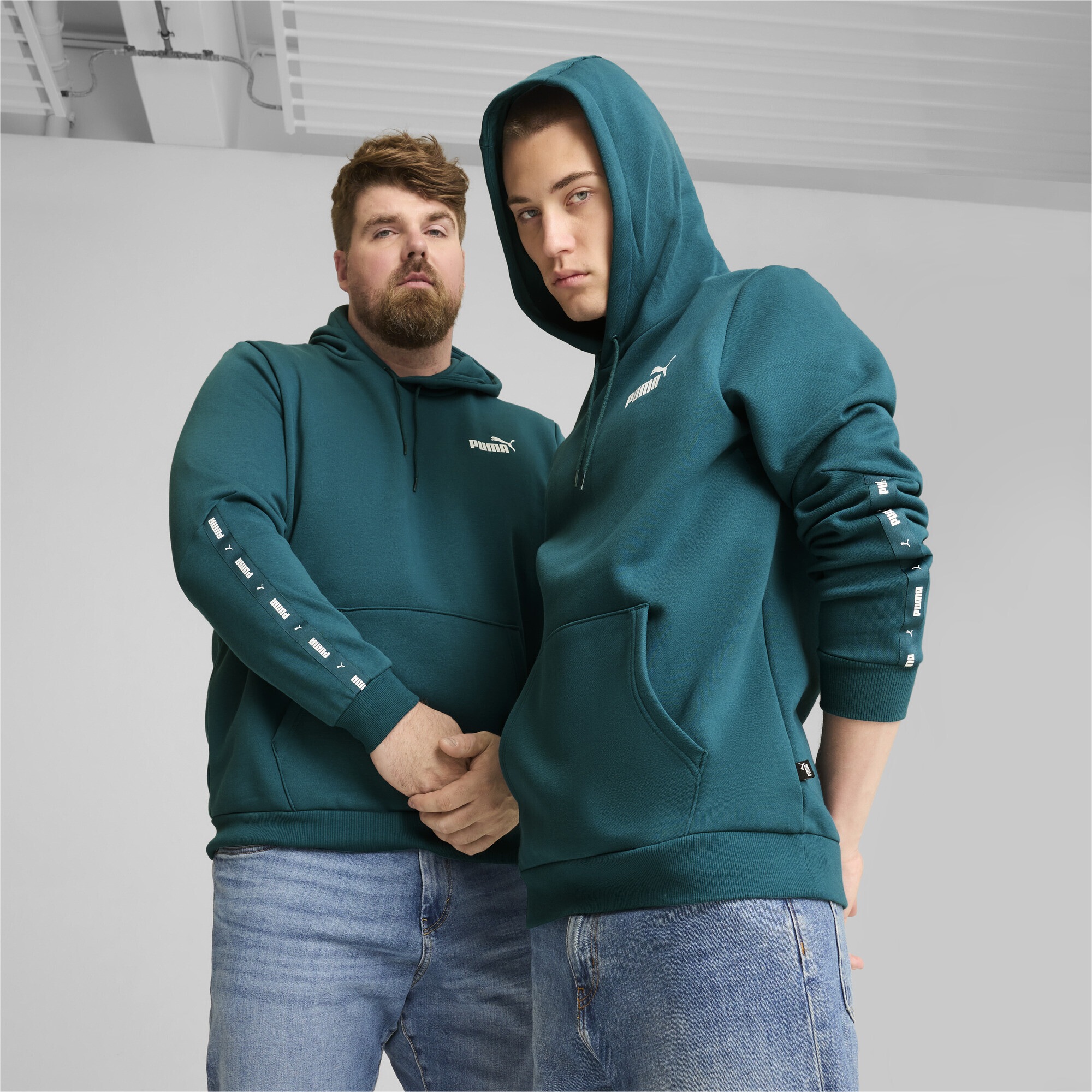 PUMA Hoodie »Essentials+ Tape Hoodie Herren«