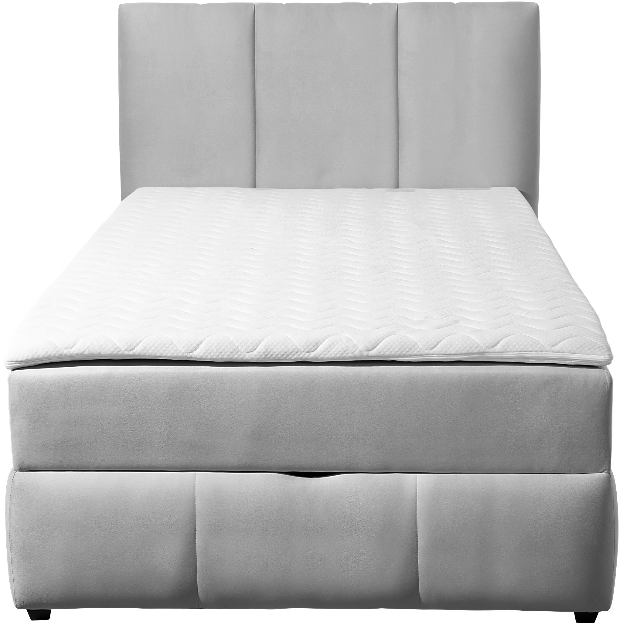 Thumbnail - OTTO home Boxbett "Hartley inkl. Bettkasten und Topper, auch in Überlänge erhältlich" wahlweise mit Bonnell- oder TTFK-M...