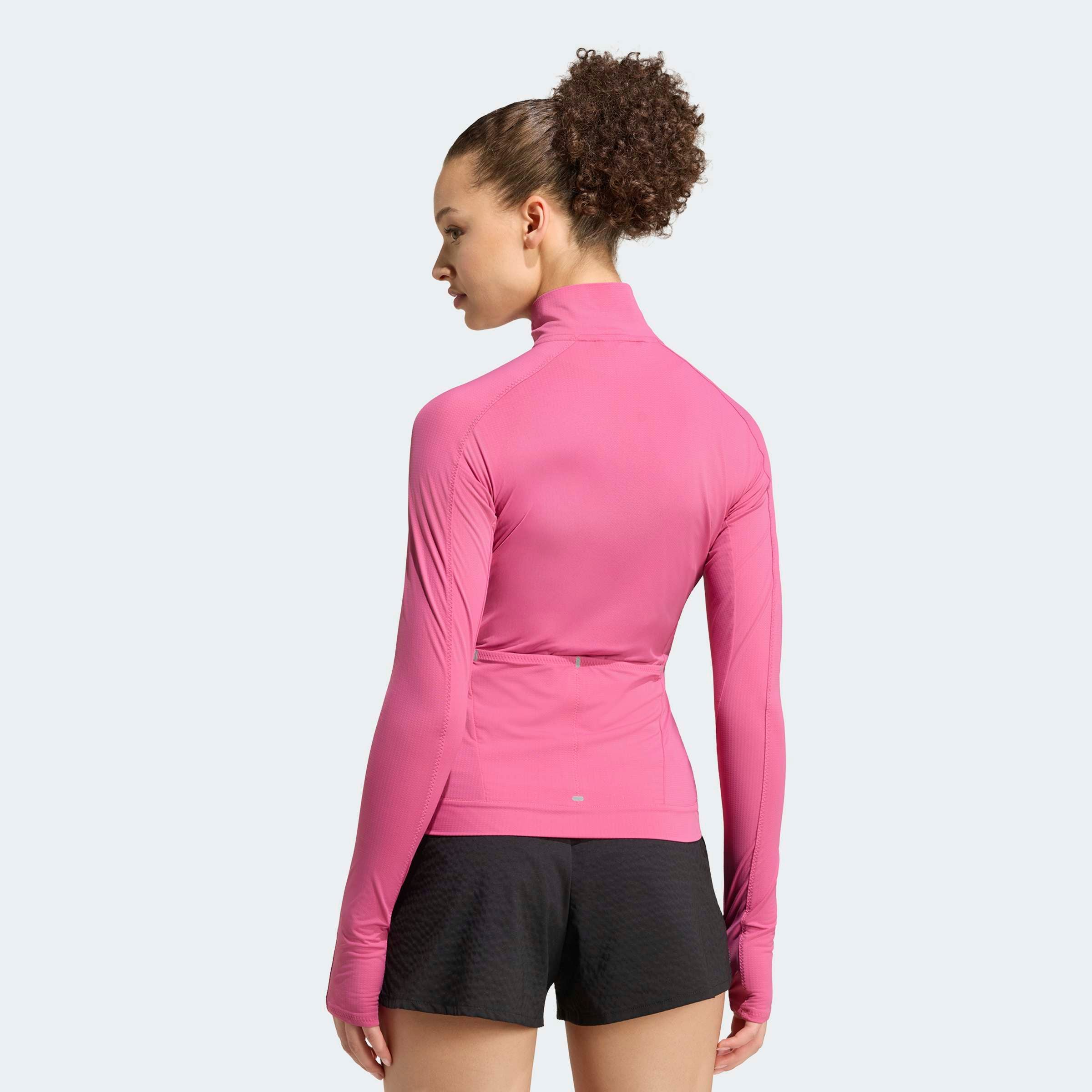 adidas Performance Laufjacke »ADI365 W JC W« mit Reißverschluss, für Laufen, aus Kunstfaser