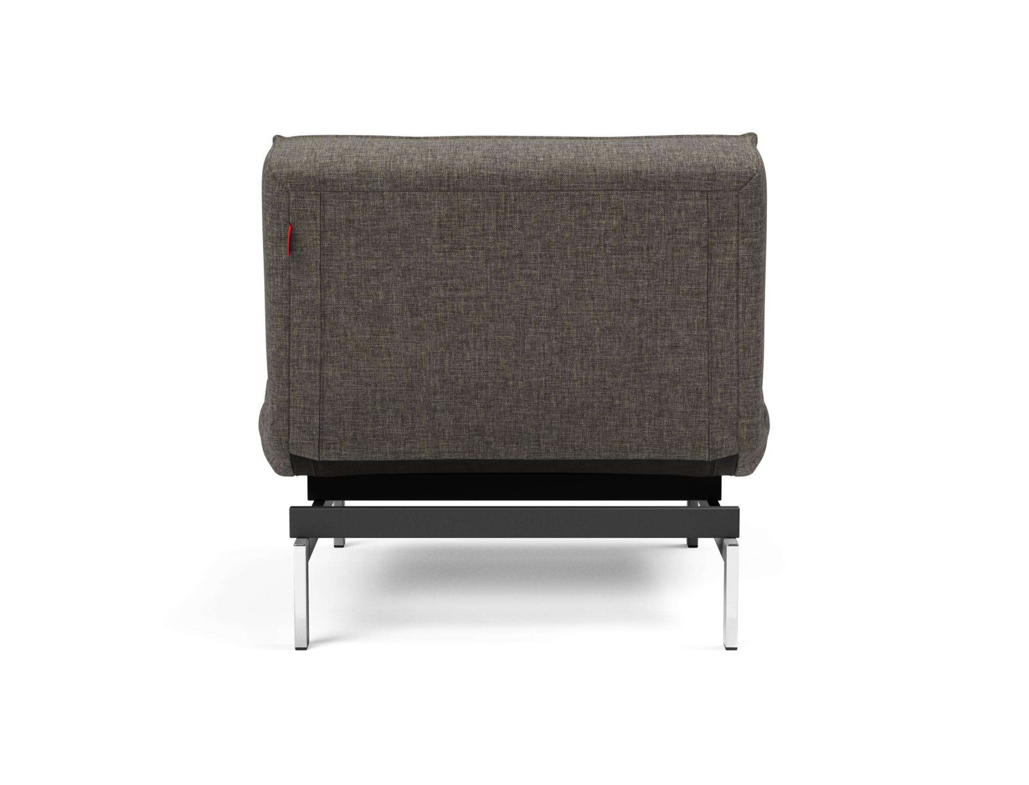 INNOVATION LIVING ™ Sessel »Splitback«, mit chromglänzenden Beinen, in skandinavischen Design
