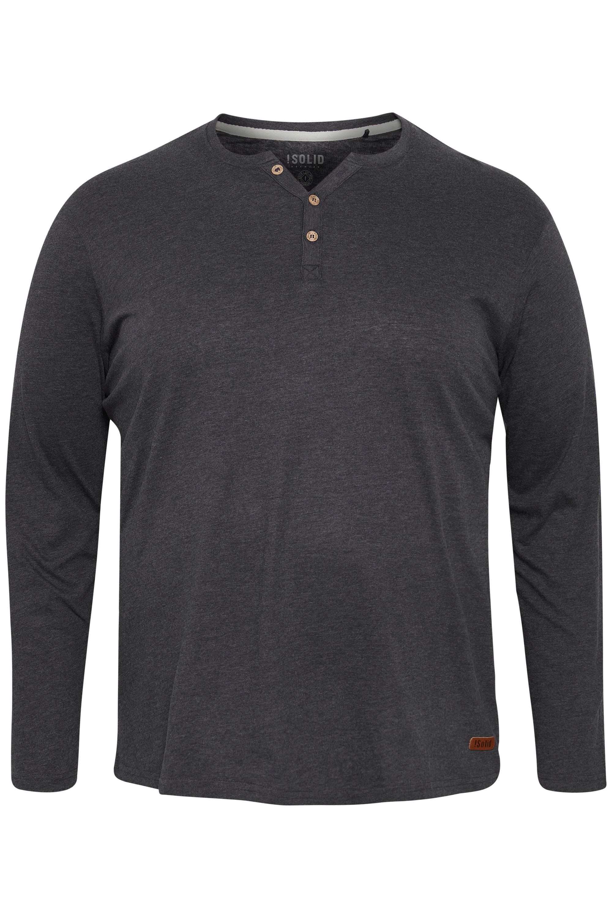 Solid Langarmshirt "Langarmshirt SDVolko Big & Tall"