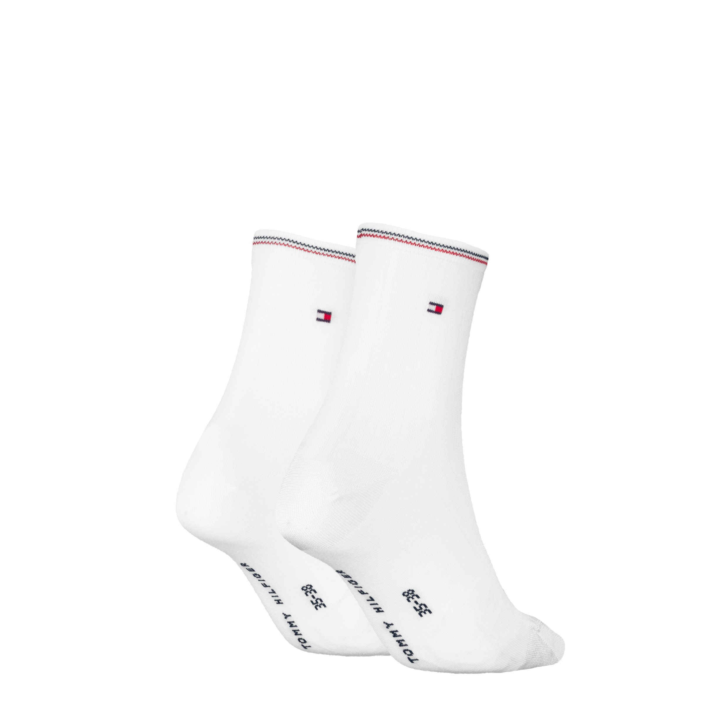 Tommy Hilfiger Socken "TH WOMEN SHORT SOCK 2P SHINE", (2 Paar), mit feinem günstig online kaufen