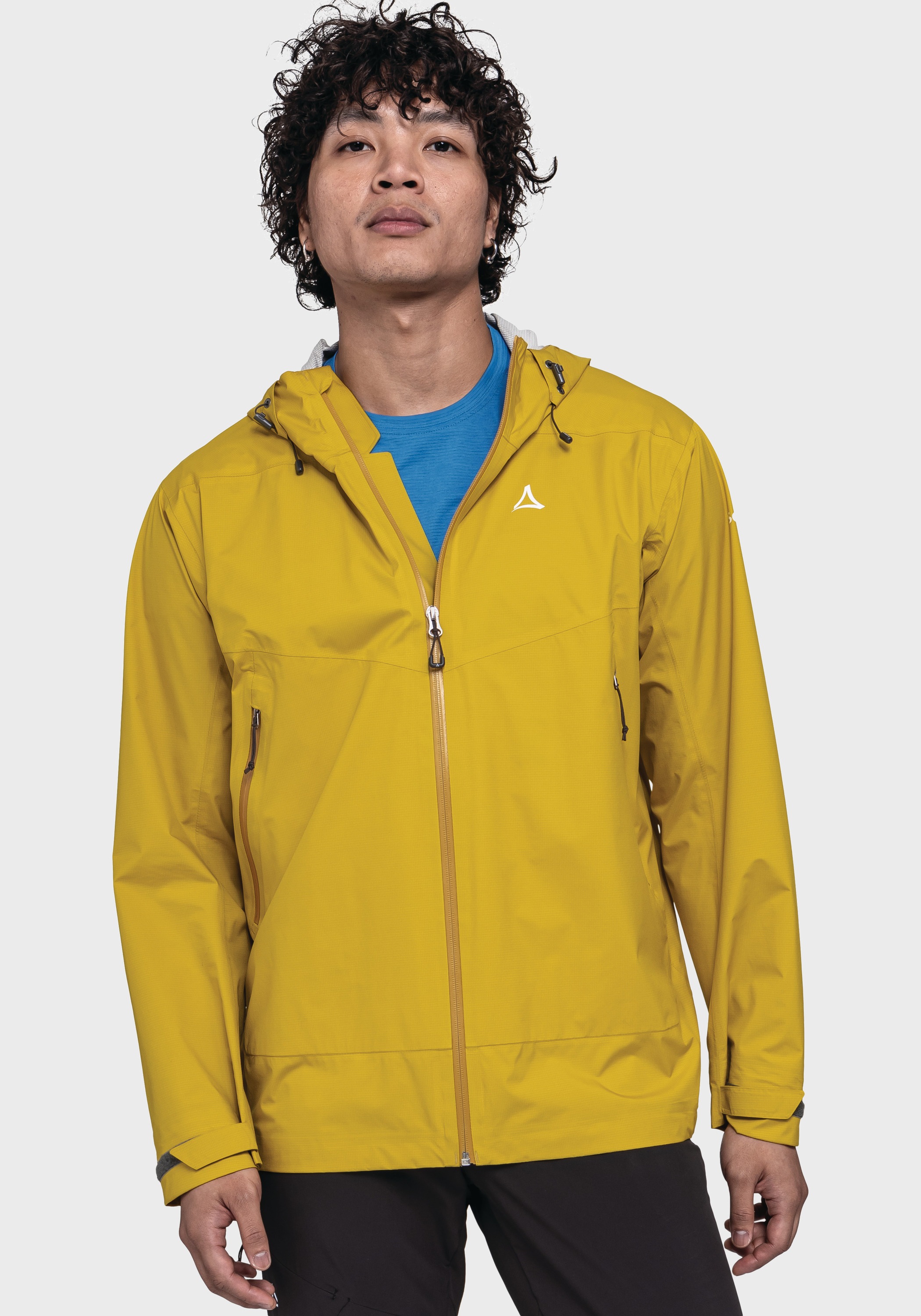 Schöffel Outdoorjacke »2.5L 3D Jacket Vistdal M«, mit Kapuze