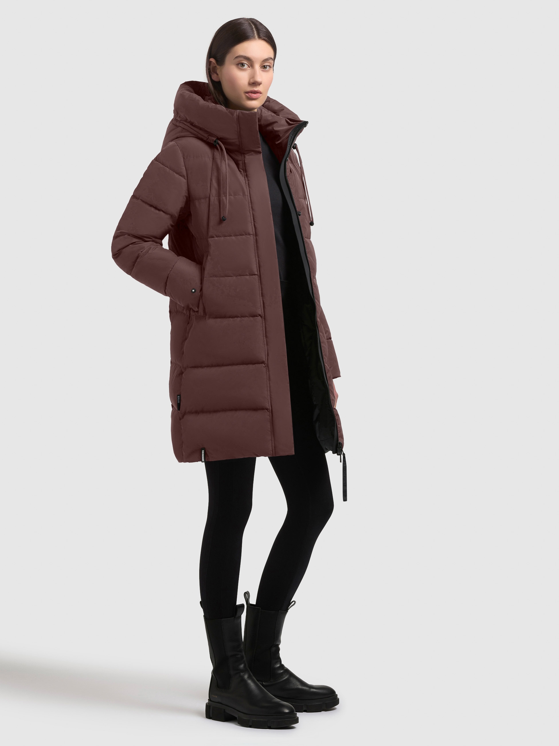 khujo Steppmantel »HEATHER«