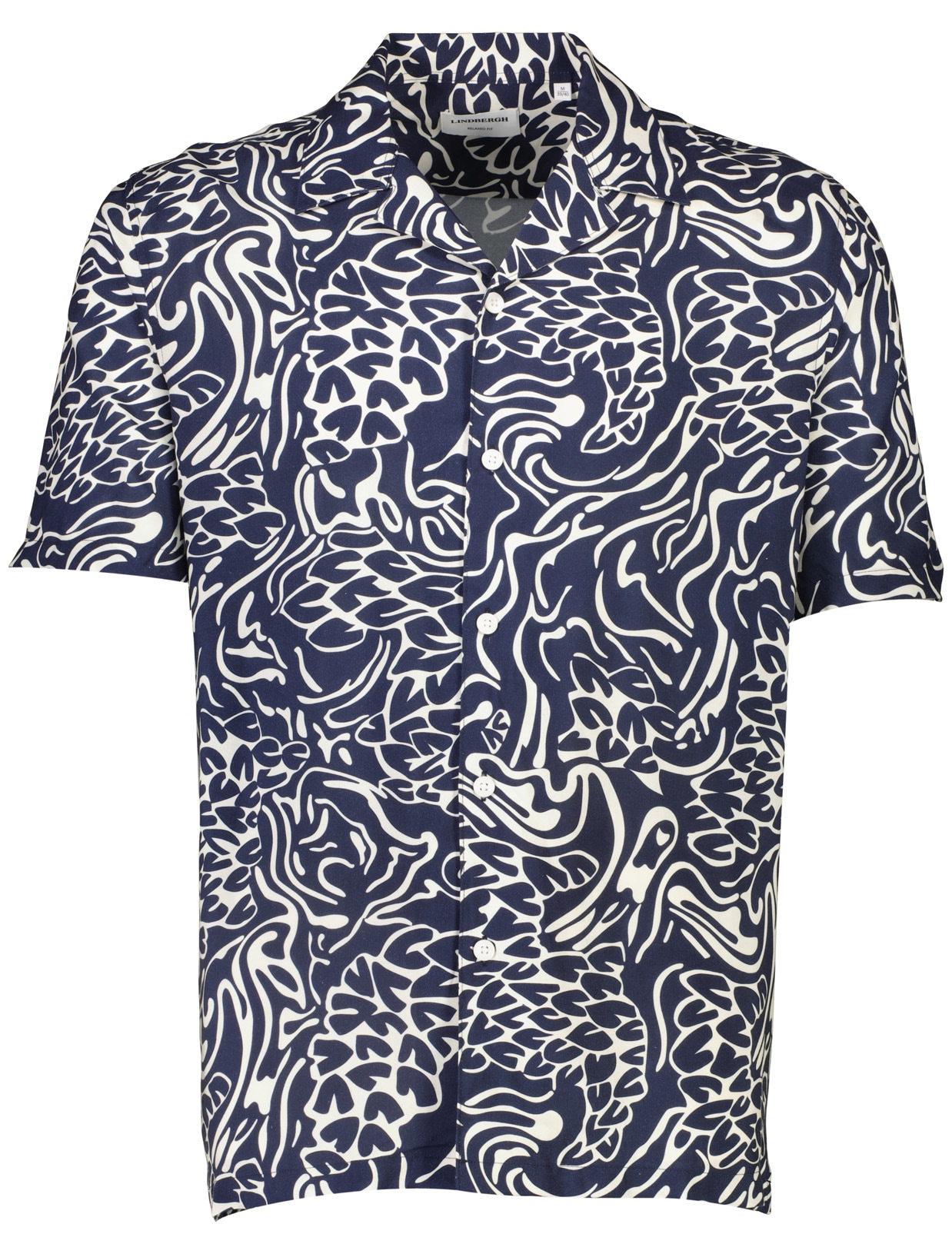 LINDBERGH Print-Shirt, mit Muster und aus reiner Viskose