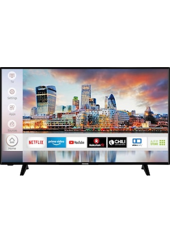Hanseatic LED-Fernseher »50H600UDSI«, 126 cm/50 Zoll, 4K Ultra HD, Smart-TV, HDR10 kaufen
