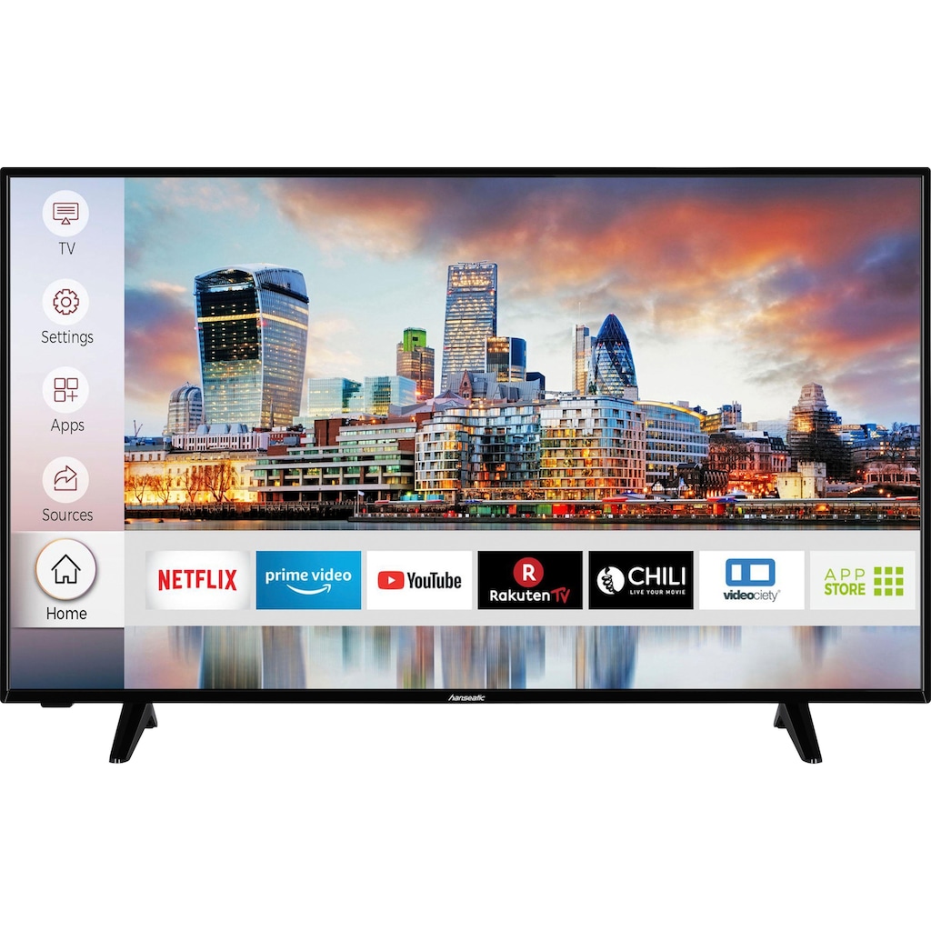 Hanseatic LED-Fernseher »50H600UDSI«, 126 cm/50 Zoll, 4K Ultra HD, Smart-TV