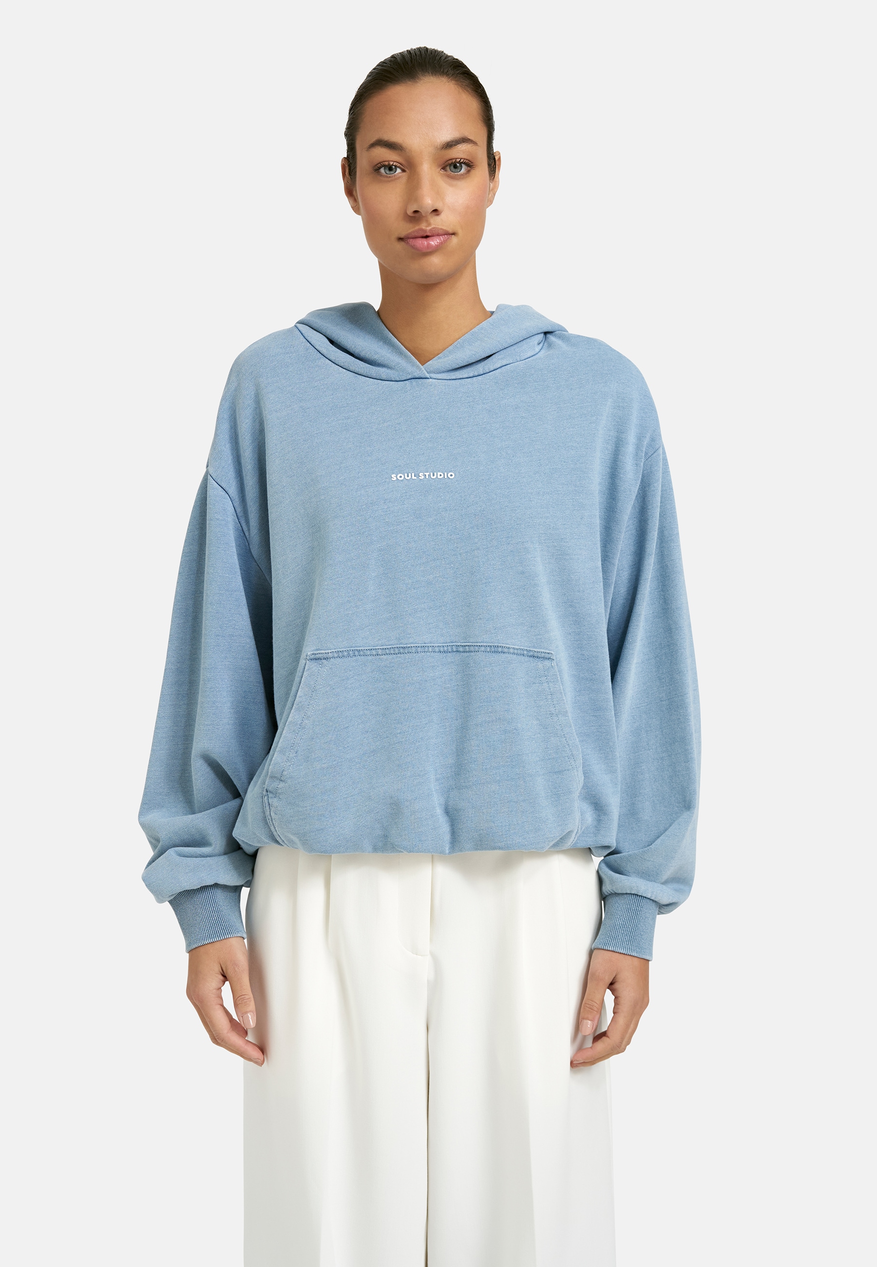 Smith & Soul Kapuzensweatshirt, aus Baumwolle