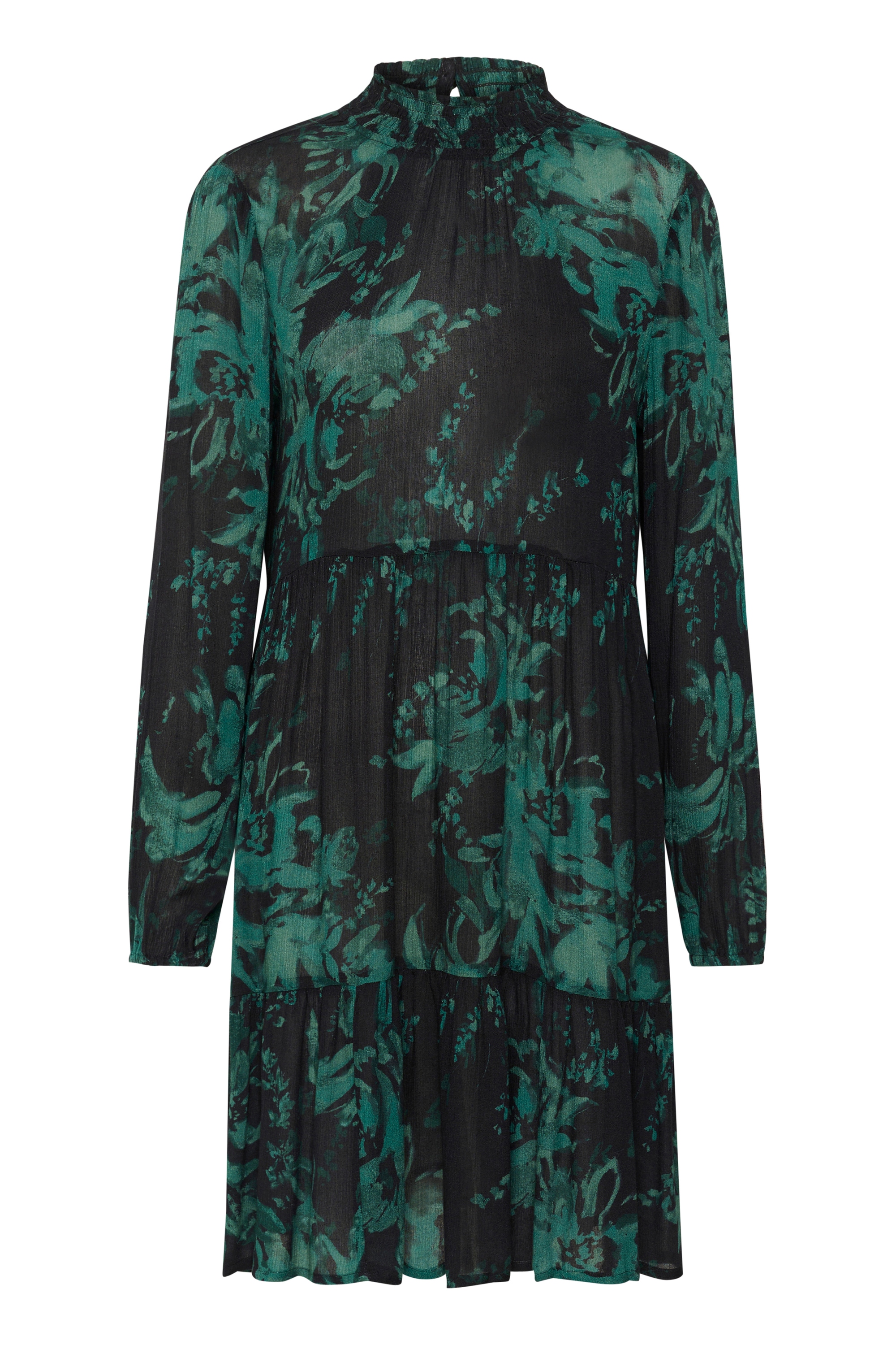 KAFFE Midikleid "Damen Kleid KArikka"