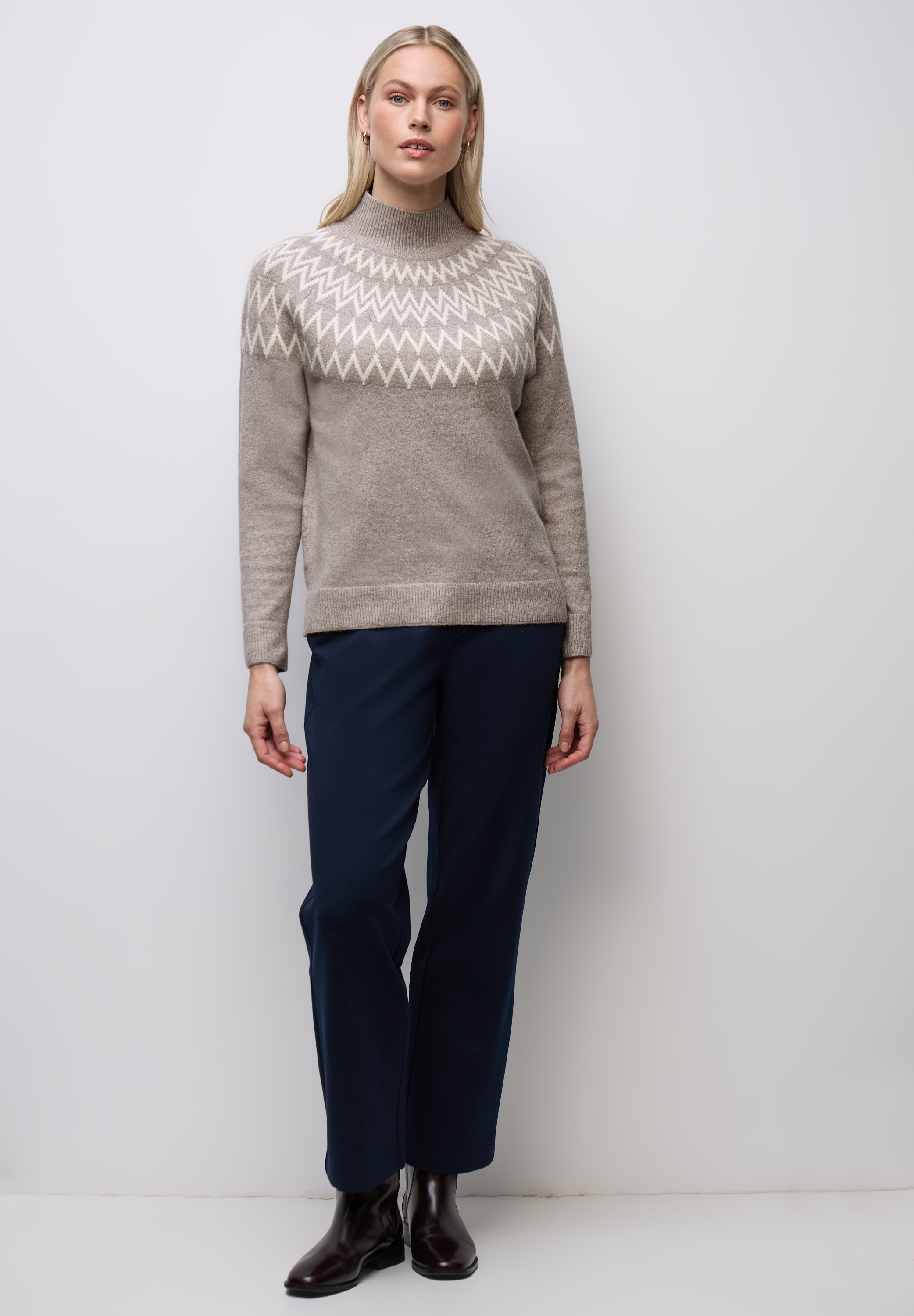 Thumbnail - STREET ONE Strickpullover im soften Baumwoll-Mix