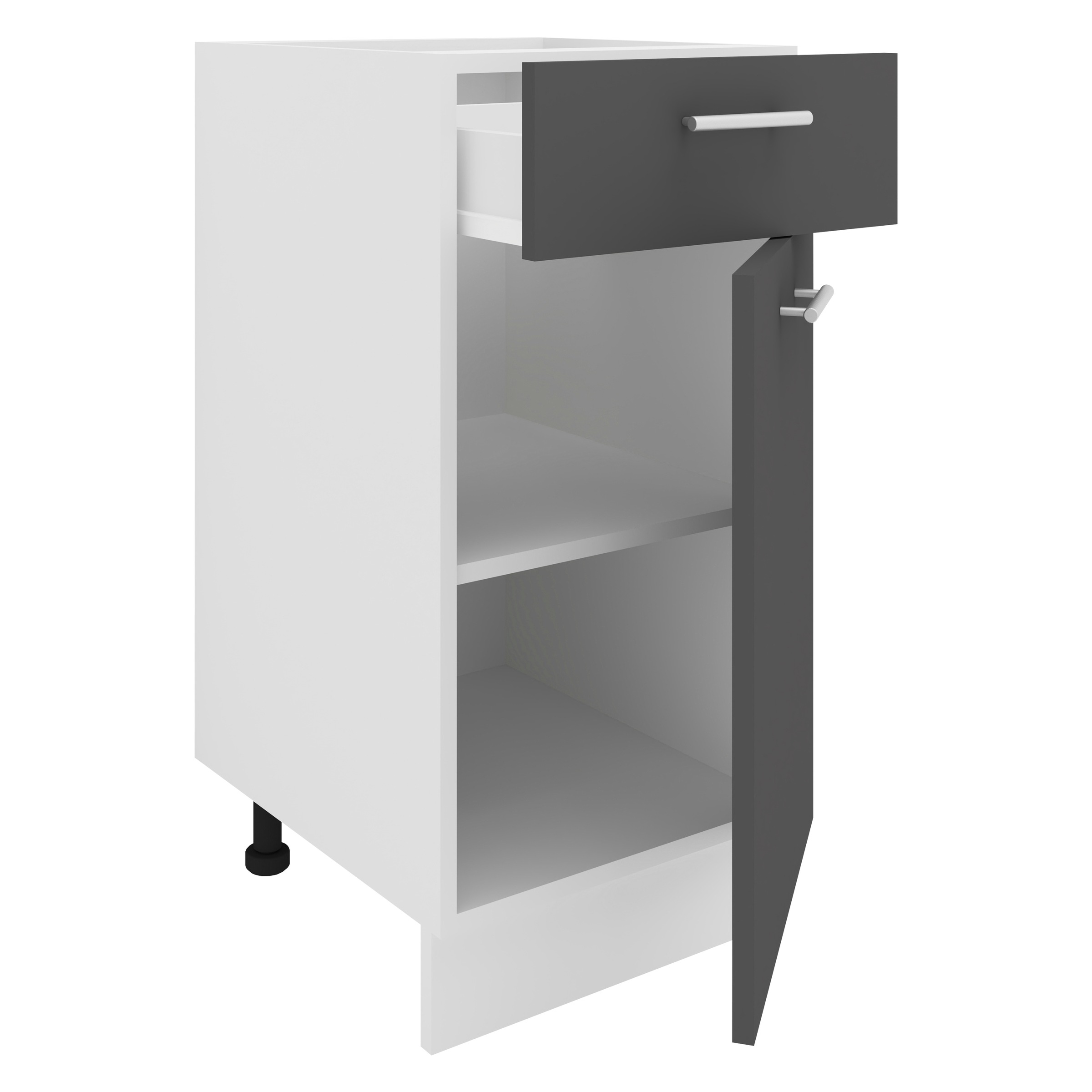 VCM Unterschrank »Küchenschrank B 40 cm Unterschrank Schublade Esilo«