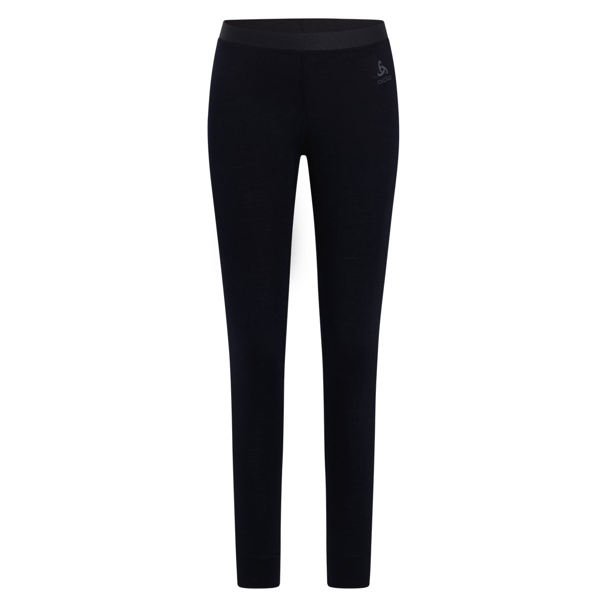 Odlo Funktionsunterhose »BL BOTTOM long-MERINO 200« für Wandern und Bergsteigen, schnelltrocknend, atmungsaktiv, aus Wolle
