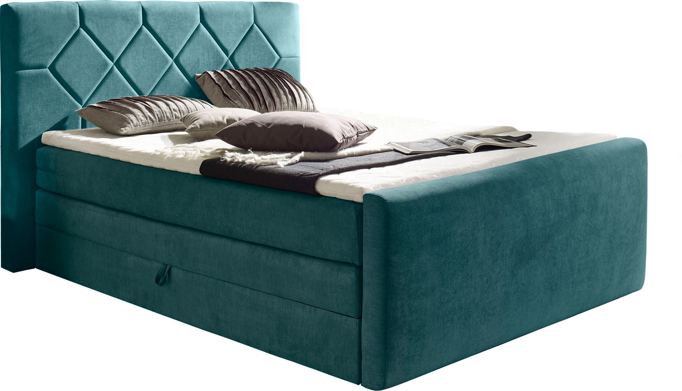 Home affaire "Atlanta" inklusive Topper und Bettkasten