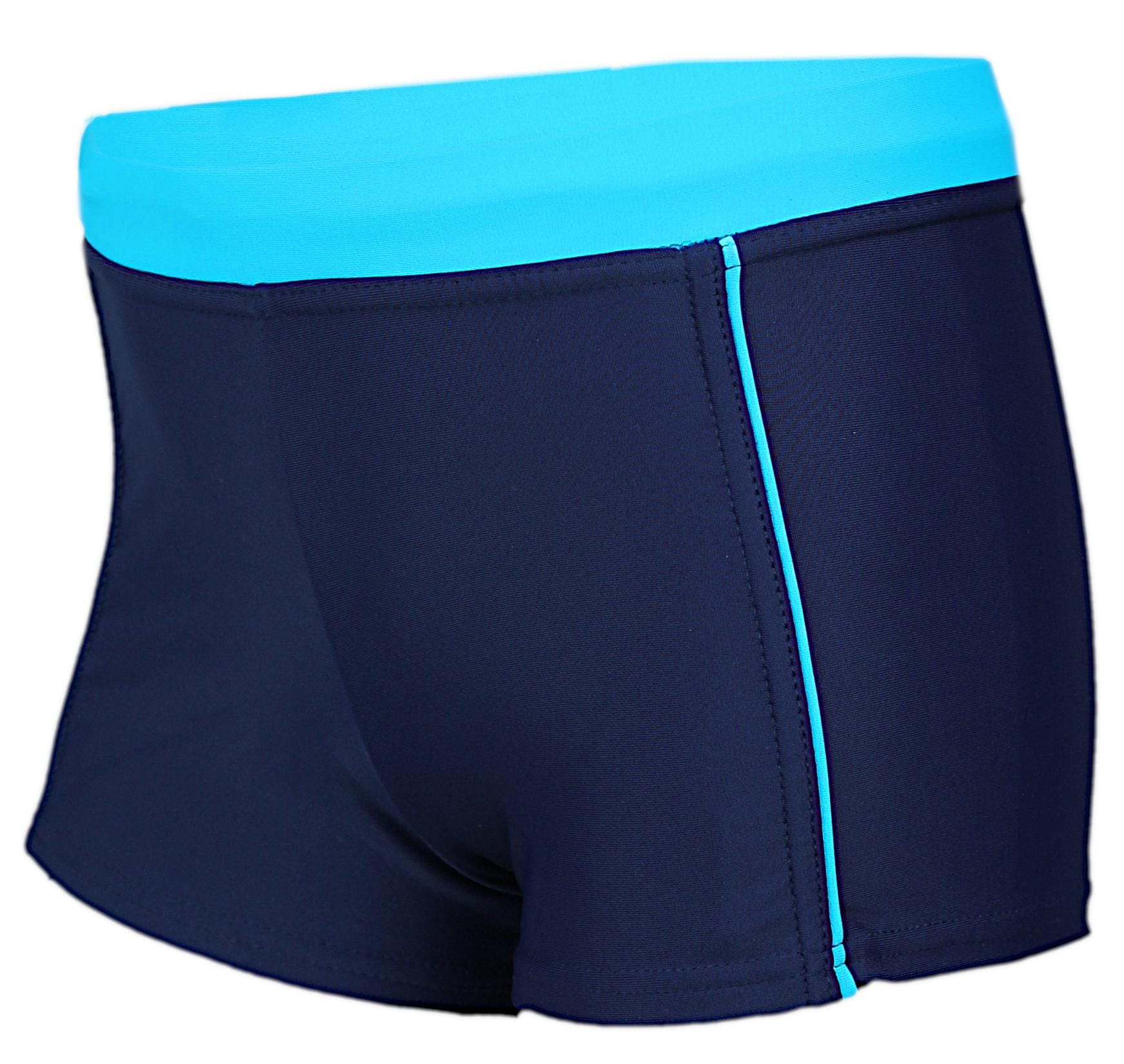 AQUARTI Badehose "Badehose Jungen Kinder Badehose Seitliche Paspel"