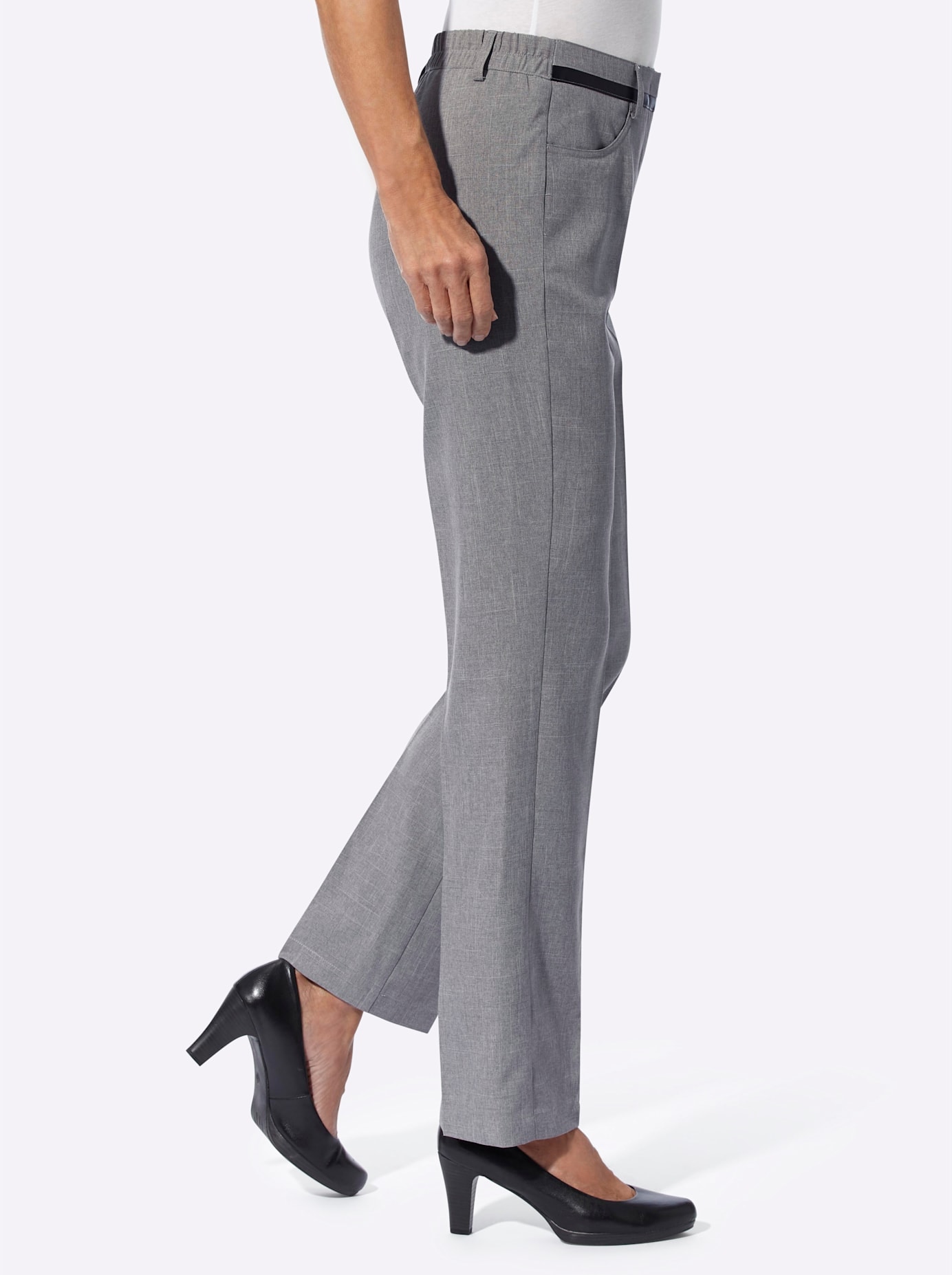 Classic Basics Bügelfaltenhose