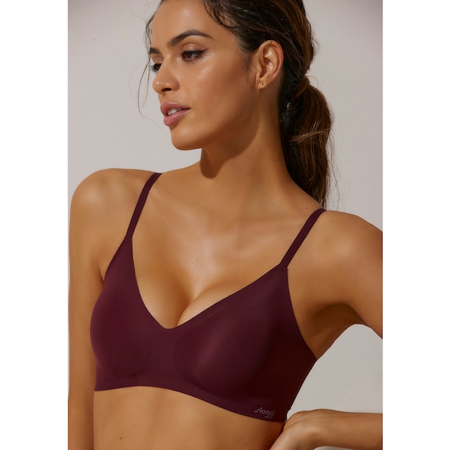 Sloggi Bralette-BH »Zero Feel Ultra«, ohne Nähte und mit flachen Kanten,  Basic Dessous online kaufen | BAUR