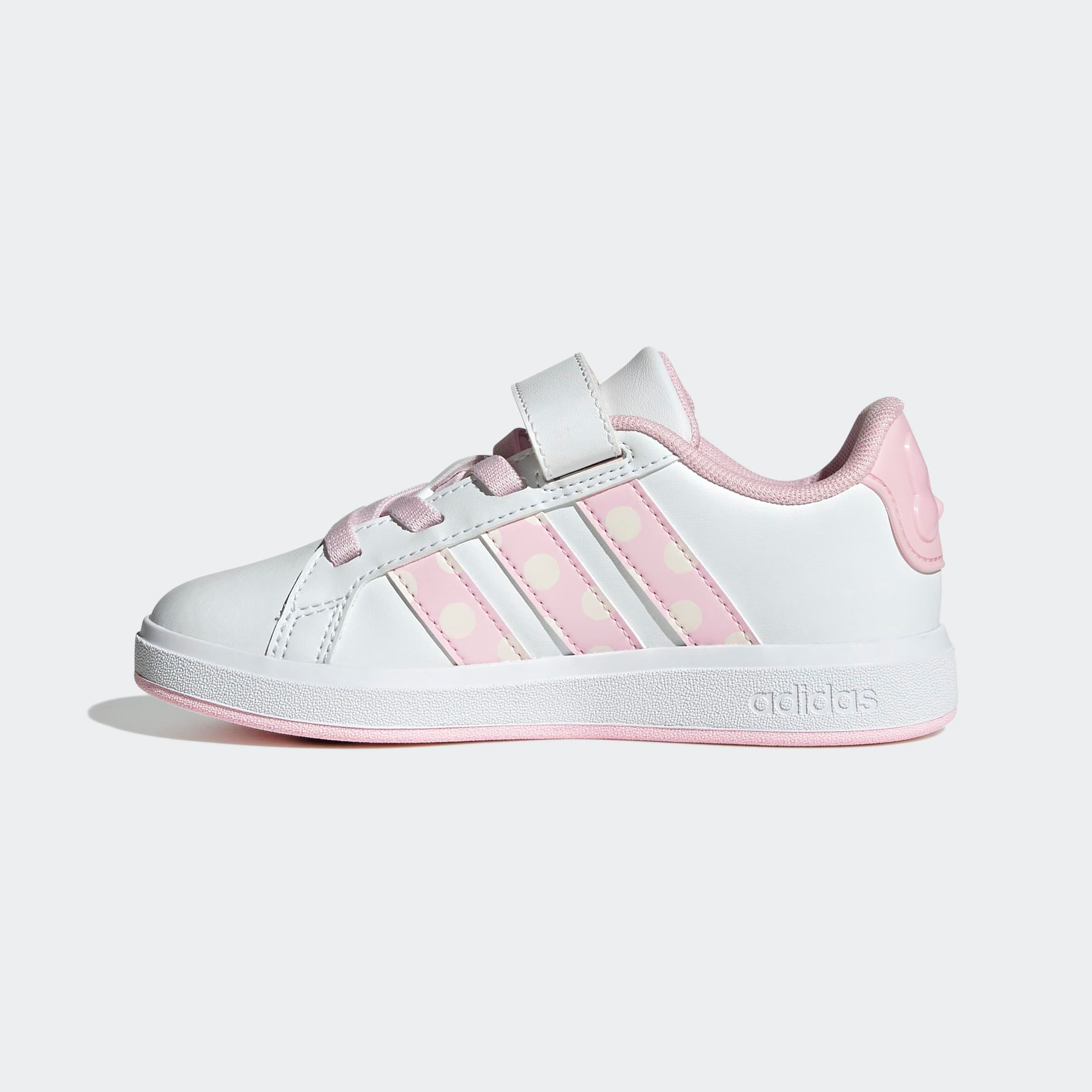 adidas Sportswear Sneaker »ADIDAS DISNEY MINNIE MAUS GRAND COURT E FÜR KINDER«