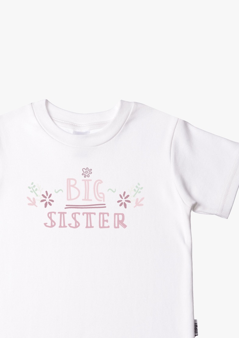 Liliput T-Shirt »Big Sister«, aus Bio-Baumwolle online bestellen | BAUR