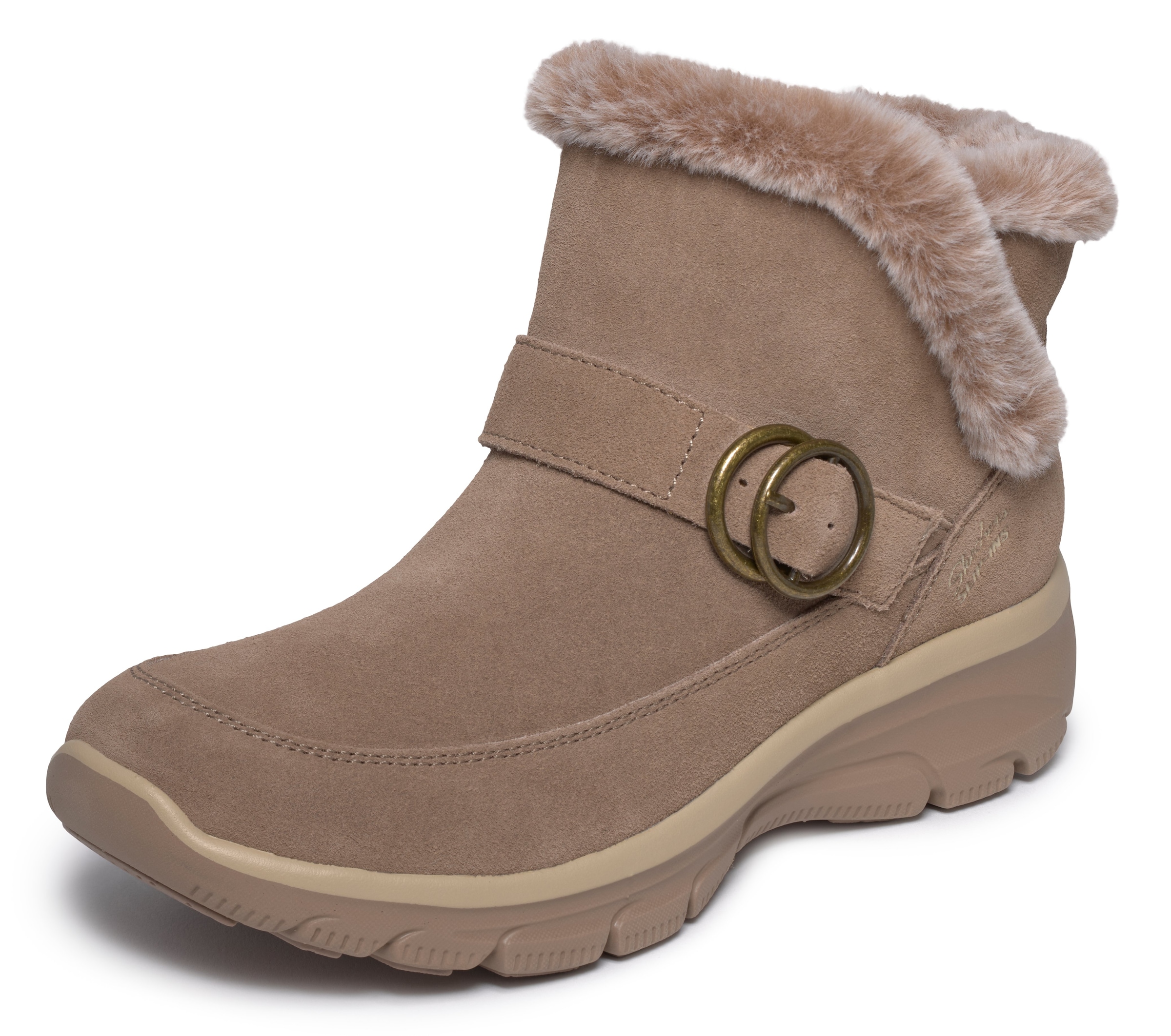Skechers Winterstiefelette "EASY GOING-" Winterboots mit Skechers Hands Free Slip-ins