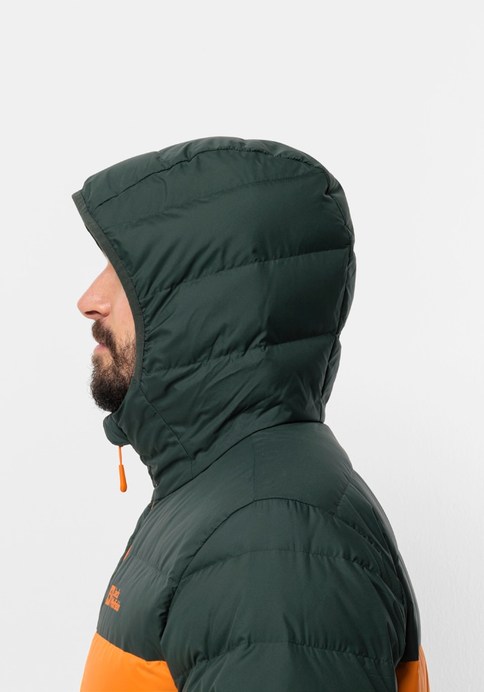 Jack Wolfskin Daunenjacke »ATHER DOWN HOODY M«, mit Kapuze