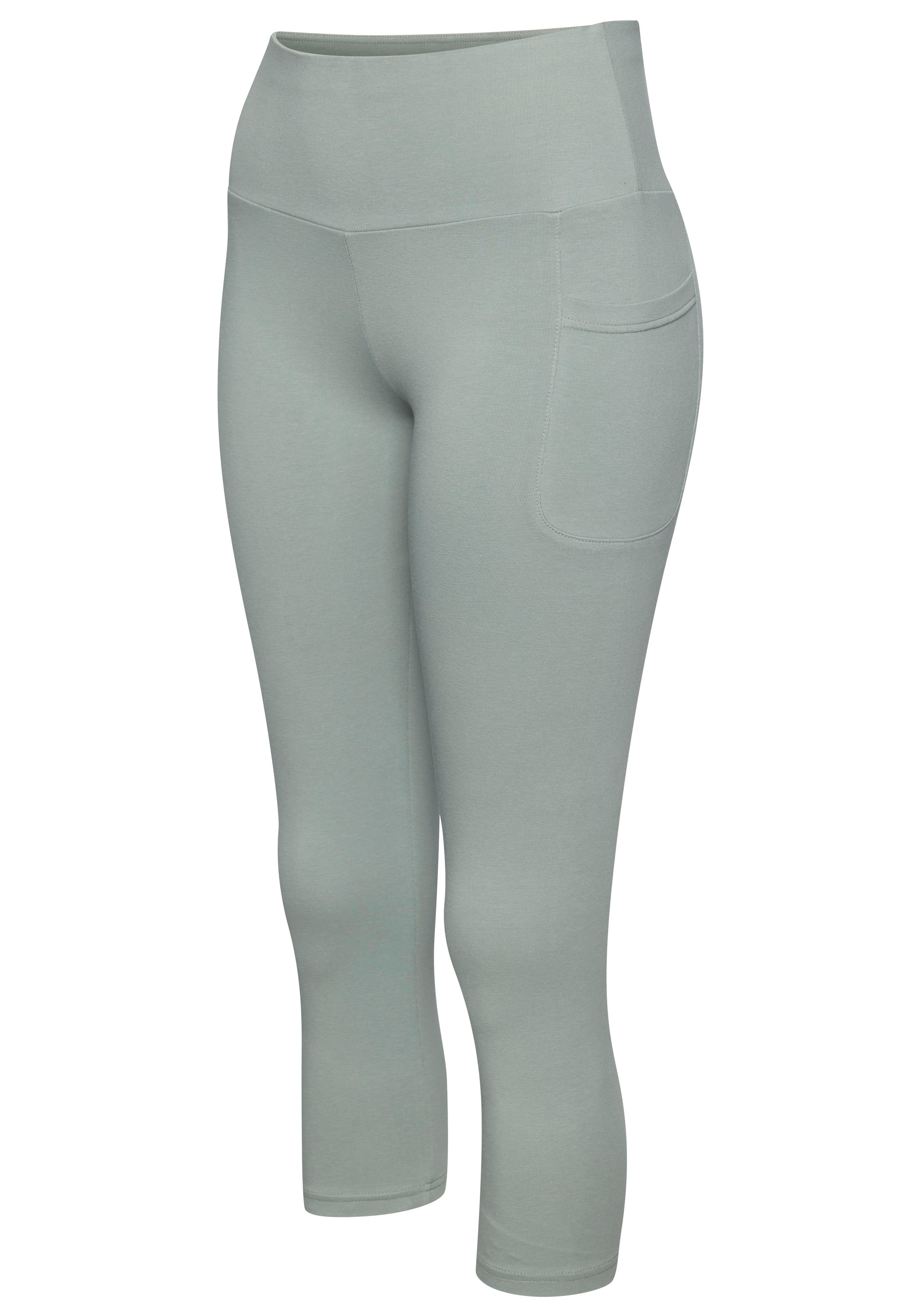 LASCANA ACTIVE 3/4-Leggings, mit Handytasche, Loungewear