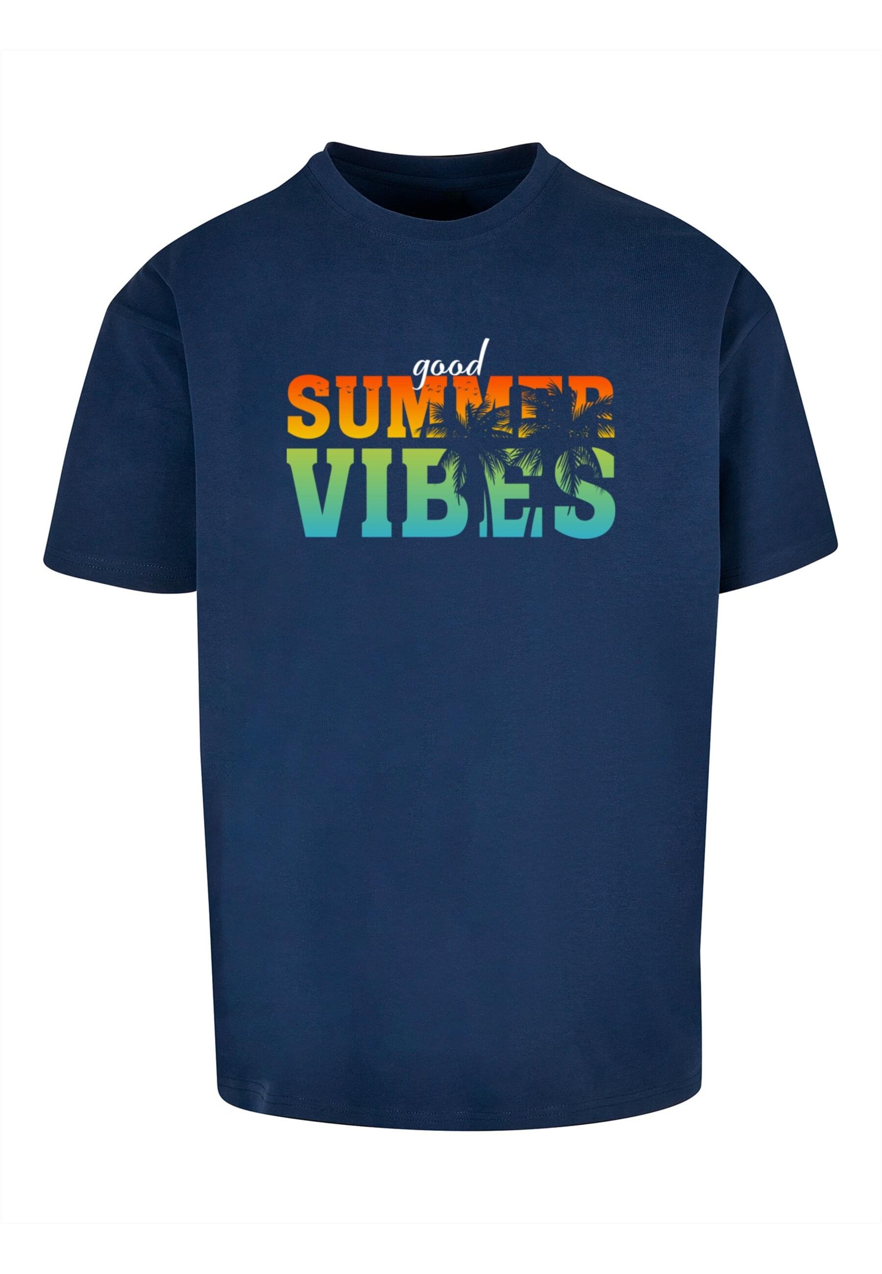 Merchcode T-Shirt "Merchcode Herren Good Summer Vibes Heavy Oversize Tee", günstig online kaufen