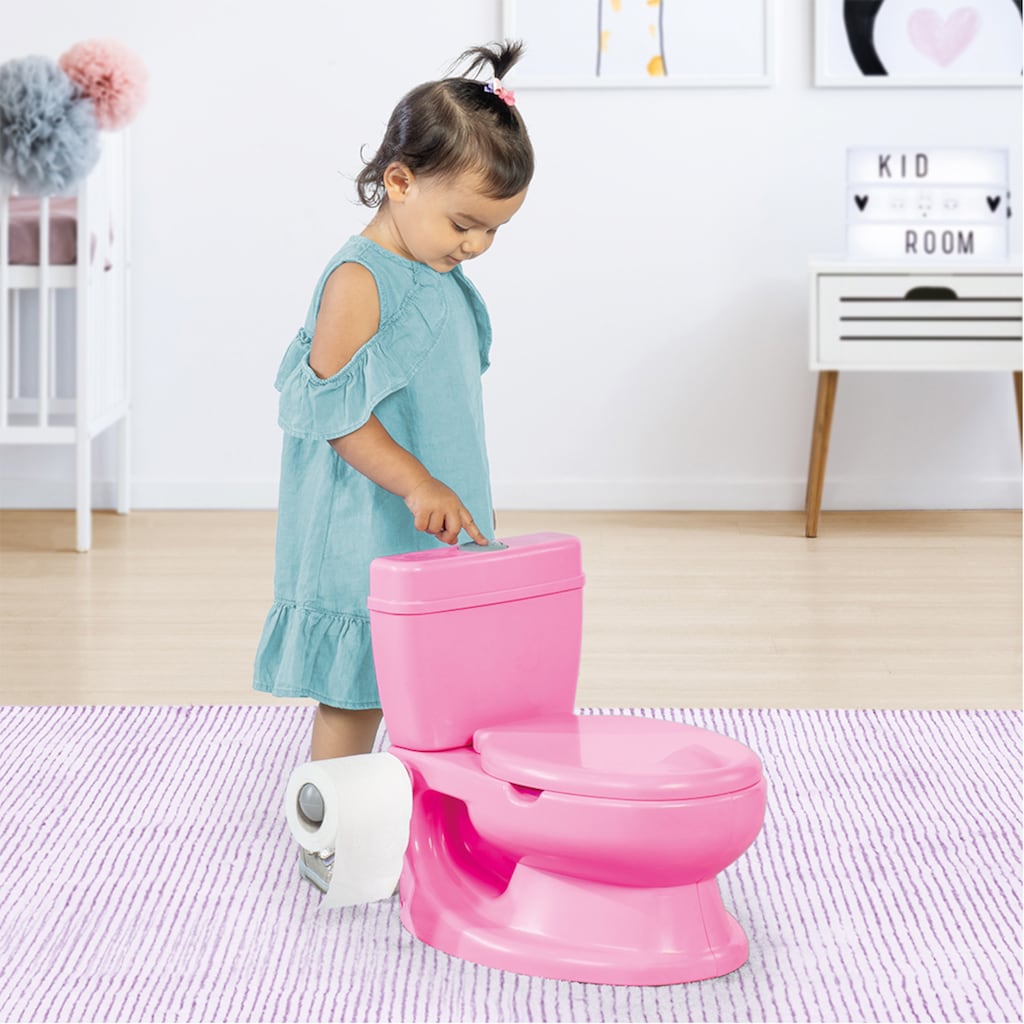 BabyGo Toilettentrainer »Baby Potty, pink«