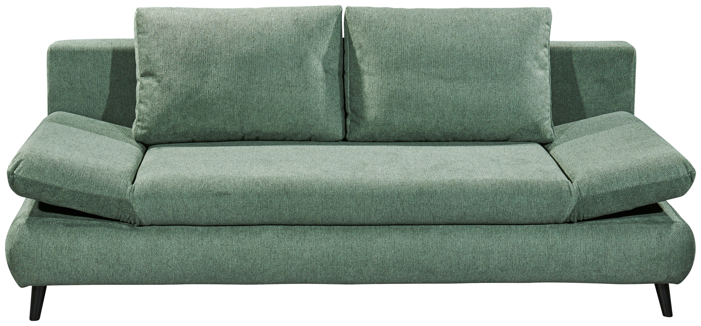 ED EXCITING DESIGN Schlafsofa "Sunny", mit Bettkasten & Armteilverstellung günstig online kaufen