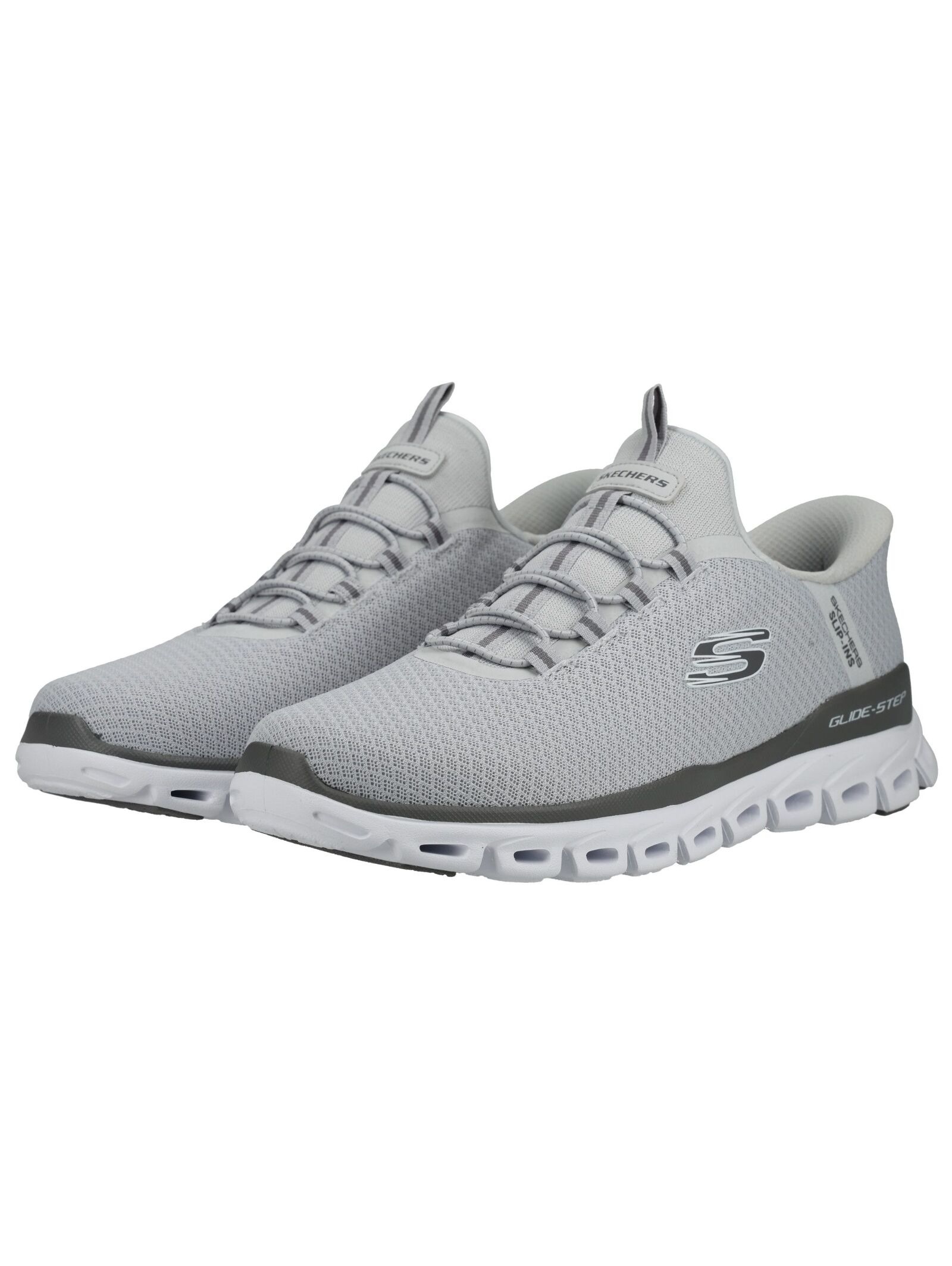 Skechers Textile Sneaker Grey 47.5 6