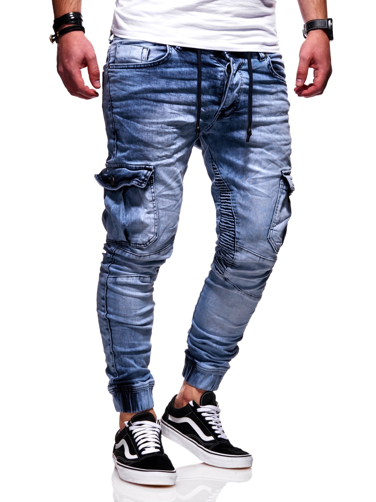 behype Slim-fit-Jeans "BILLY", mit praktischen Taschen