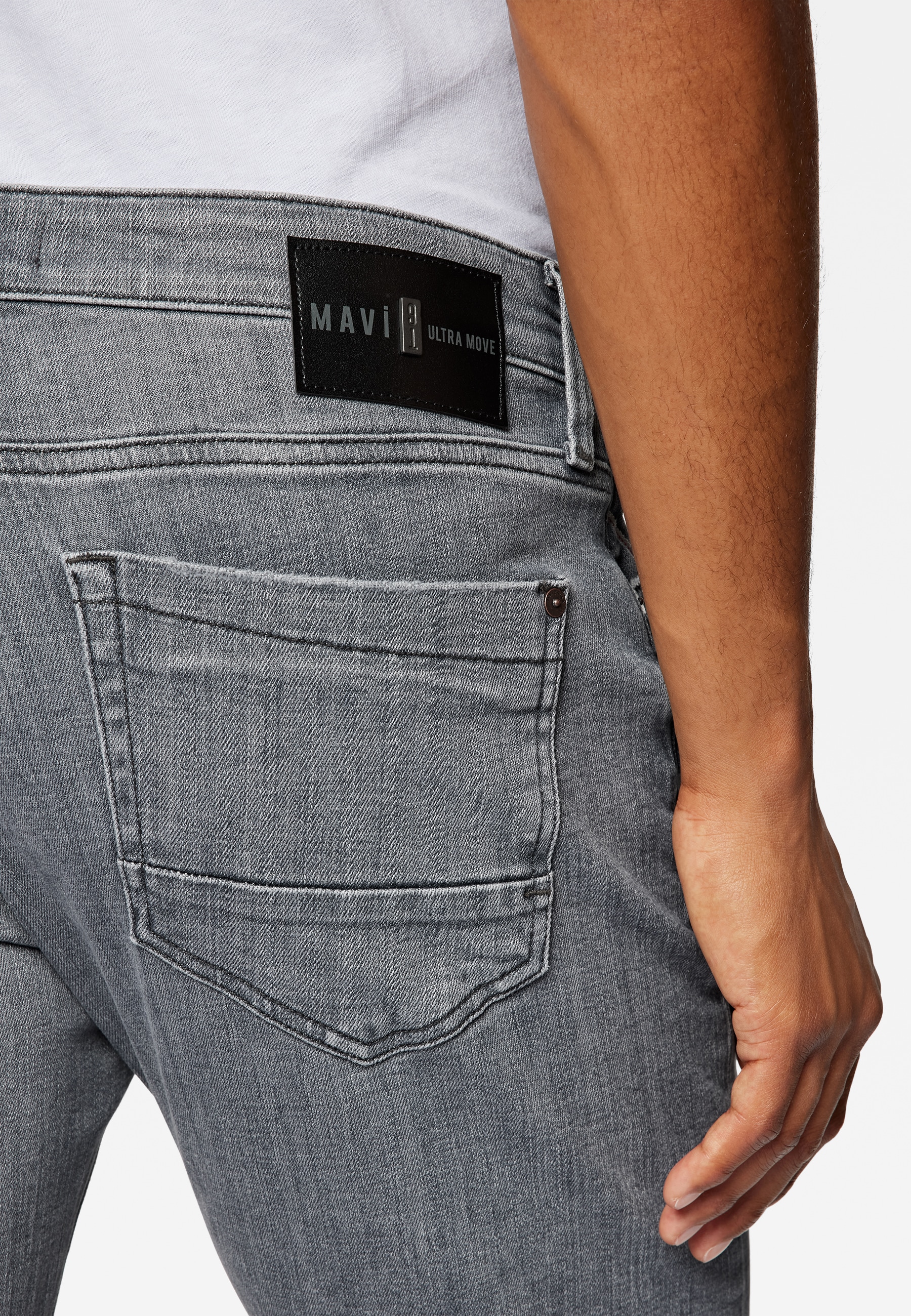 Mavi Straight-Jeans »MARCUS«, Slim Straight Jeans