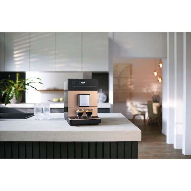 Miele Kaffeevollautomat »CM 5510 Silence, Genießerprofile«,  Kaffeekannenfunktion,Gutschein für Milchbehälter im Wert von UVP 65,-€  kaufen | BAUR