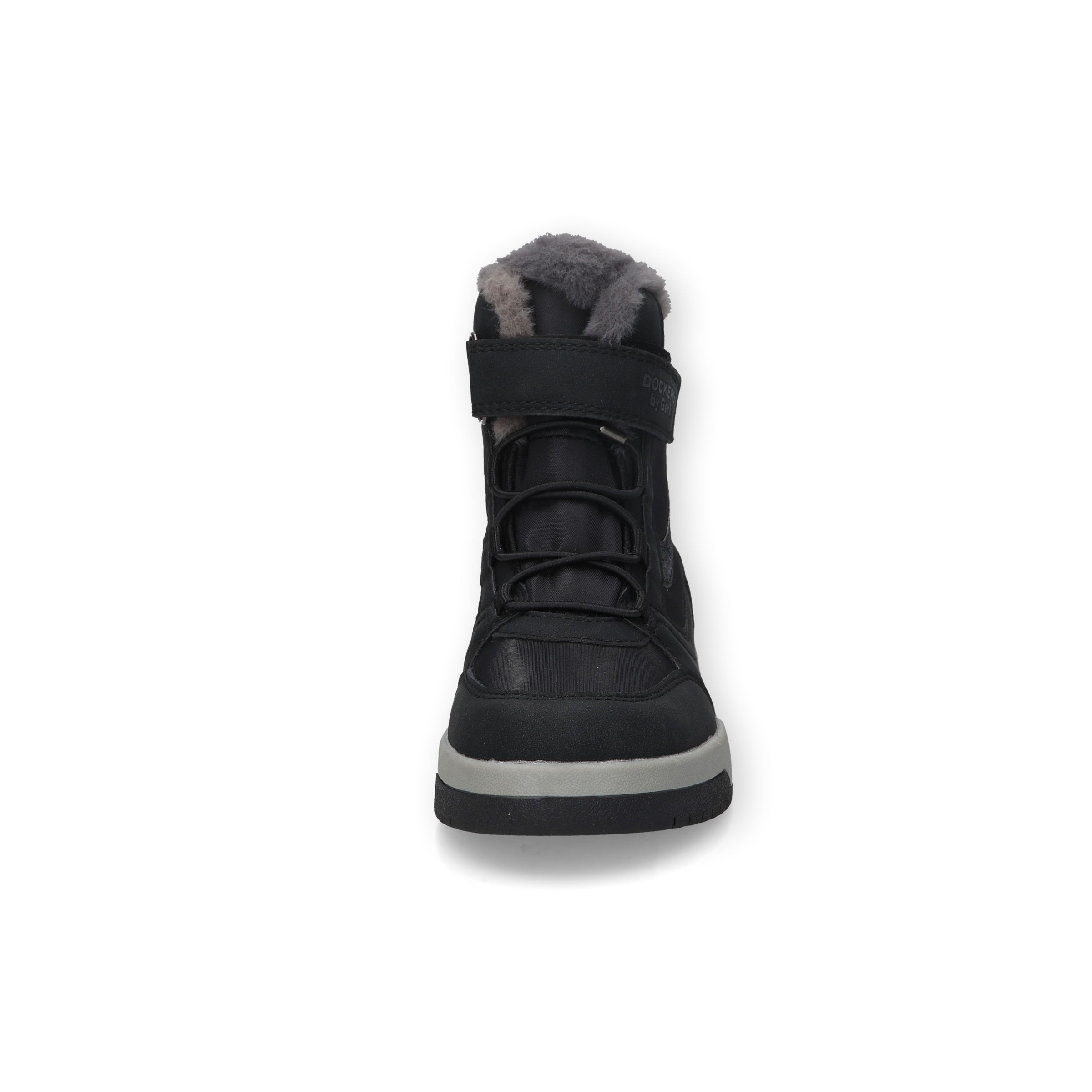 Dockers by Gerli Winterboots  Winterstiefelette mit TEX-Membrane, Klettriemchen und Gummizug