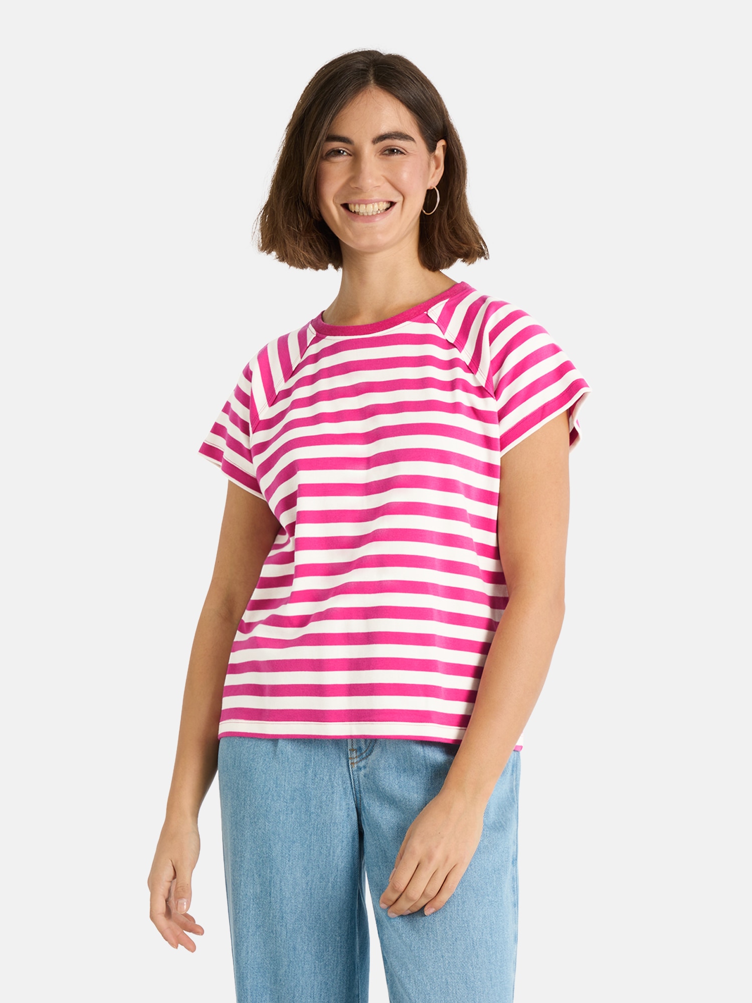 Lieblingsstück T-Shirt "TaraEP" aus reiner Baumwolle, im Streifendesign günstig online kaufen