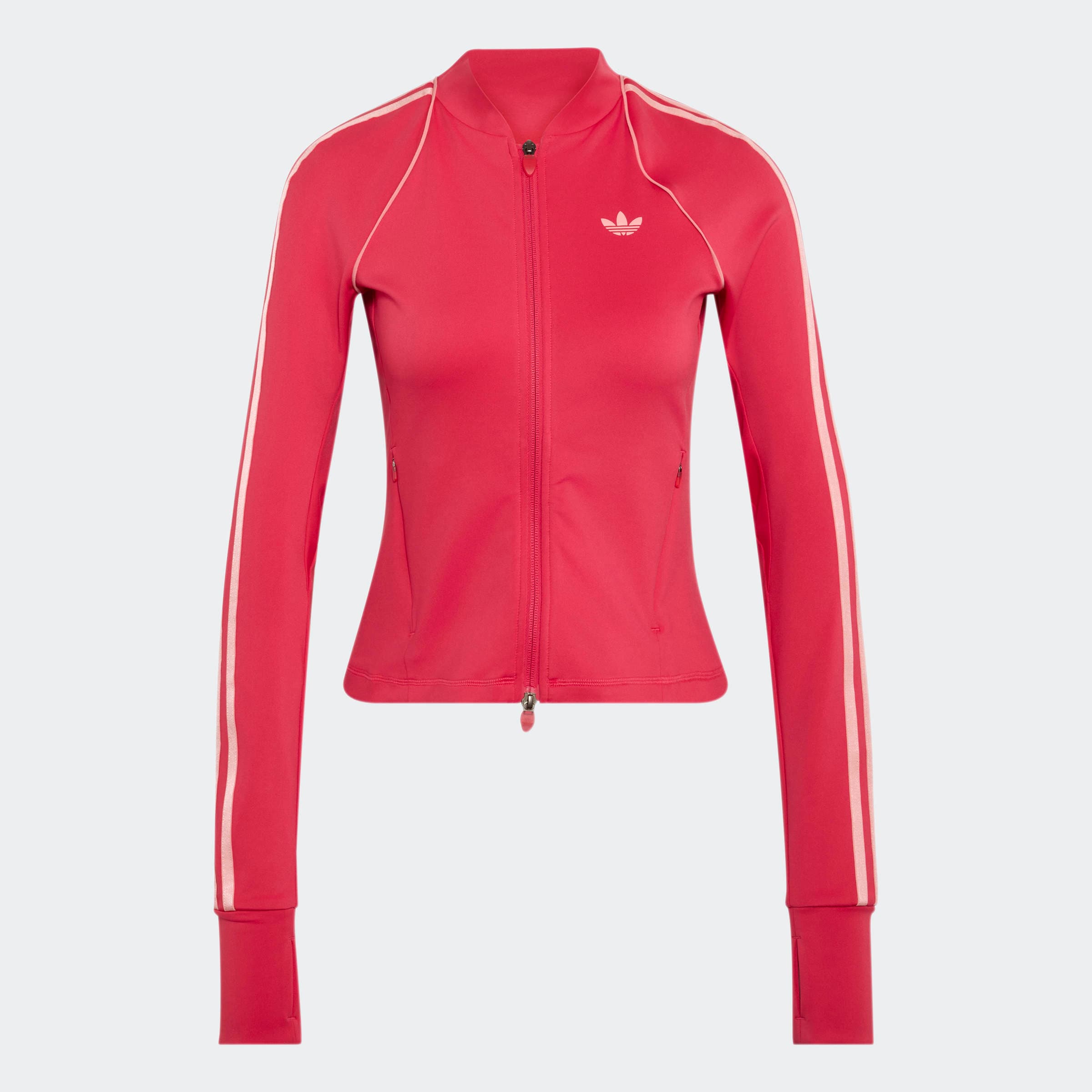 adidas Performance Langarmshirt »ADIDAS ORIGINALS SPORT SST MIDLAYER HEMD« Schmal geschnittene Originals Sport Trainingsjacke