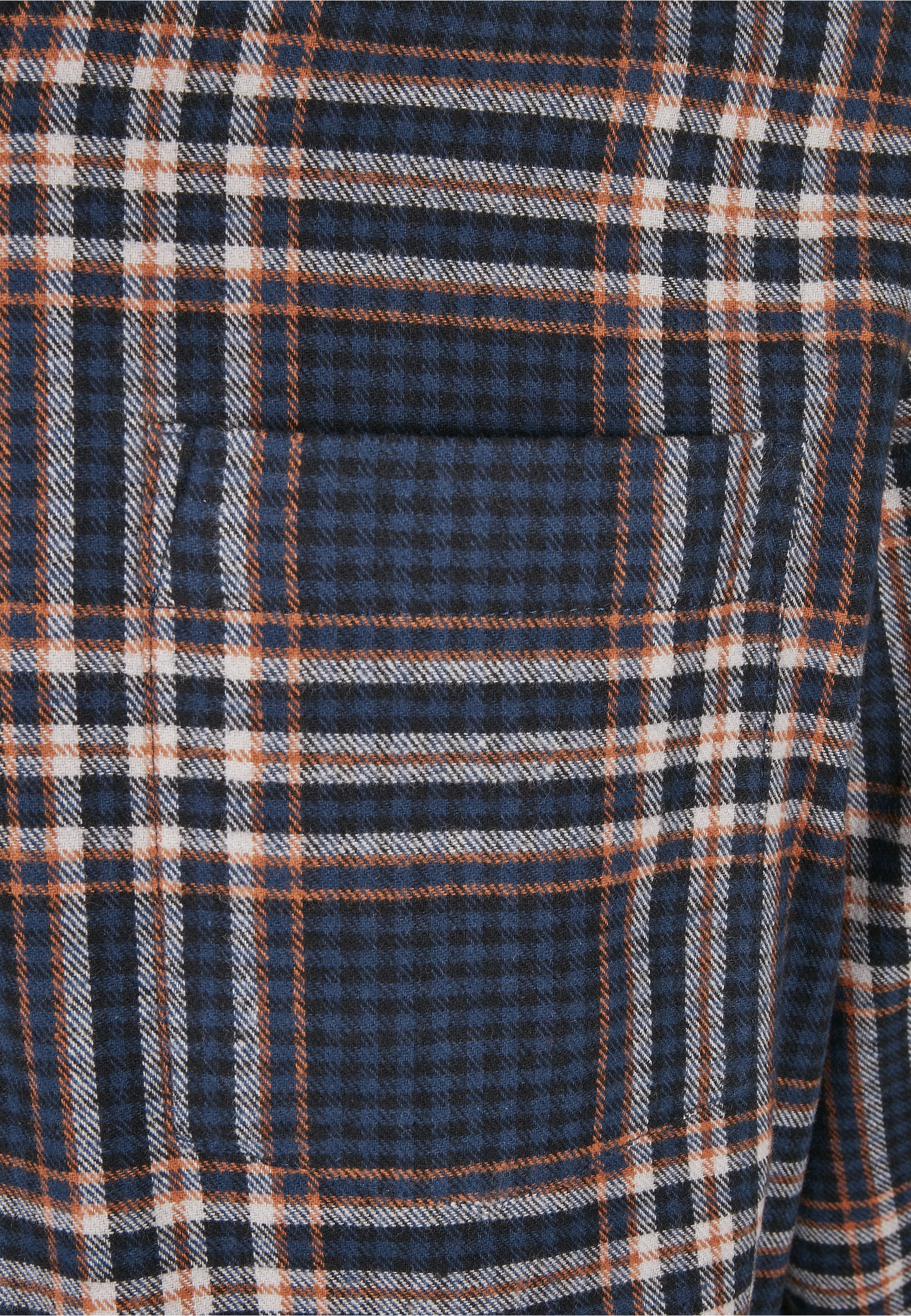 URBAN CLASSICS Langarmshirt »Urban Classics Herren Checked Campus Shirt« 1 Stk.