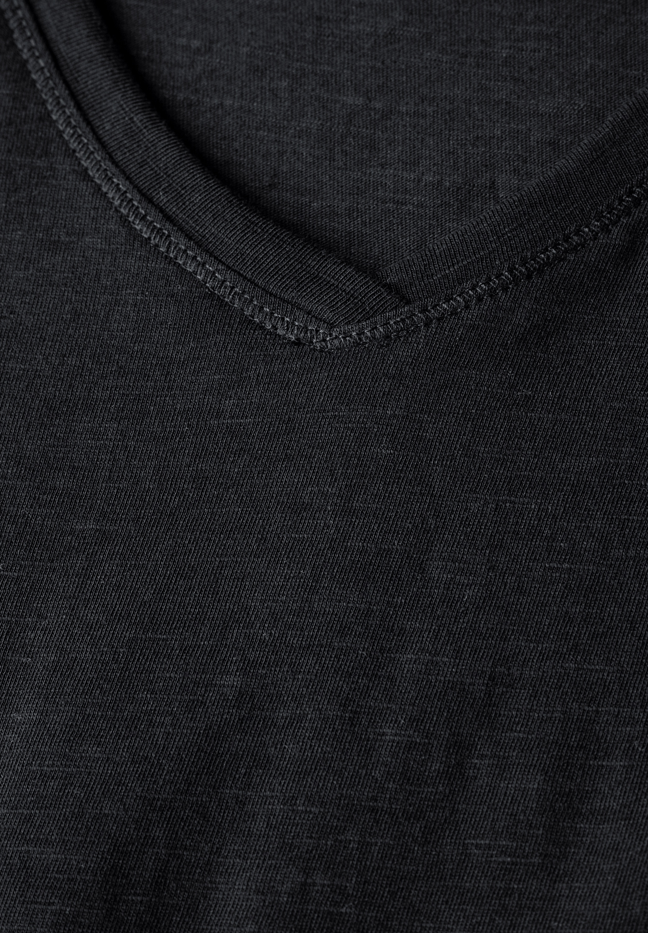 Cecil V-Shirt, mit V-Ausschnitt
