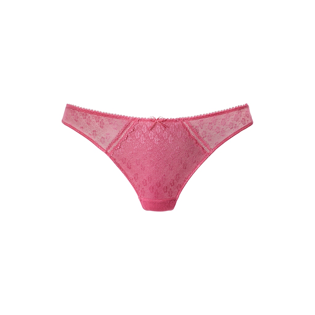 Vivance String, aus dezent transparenter Spitze