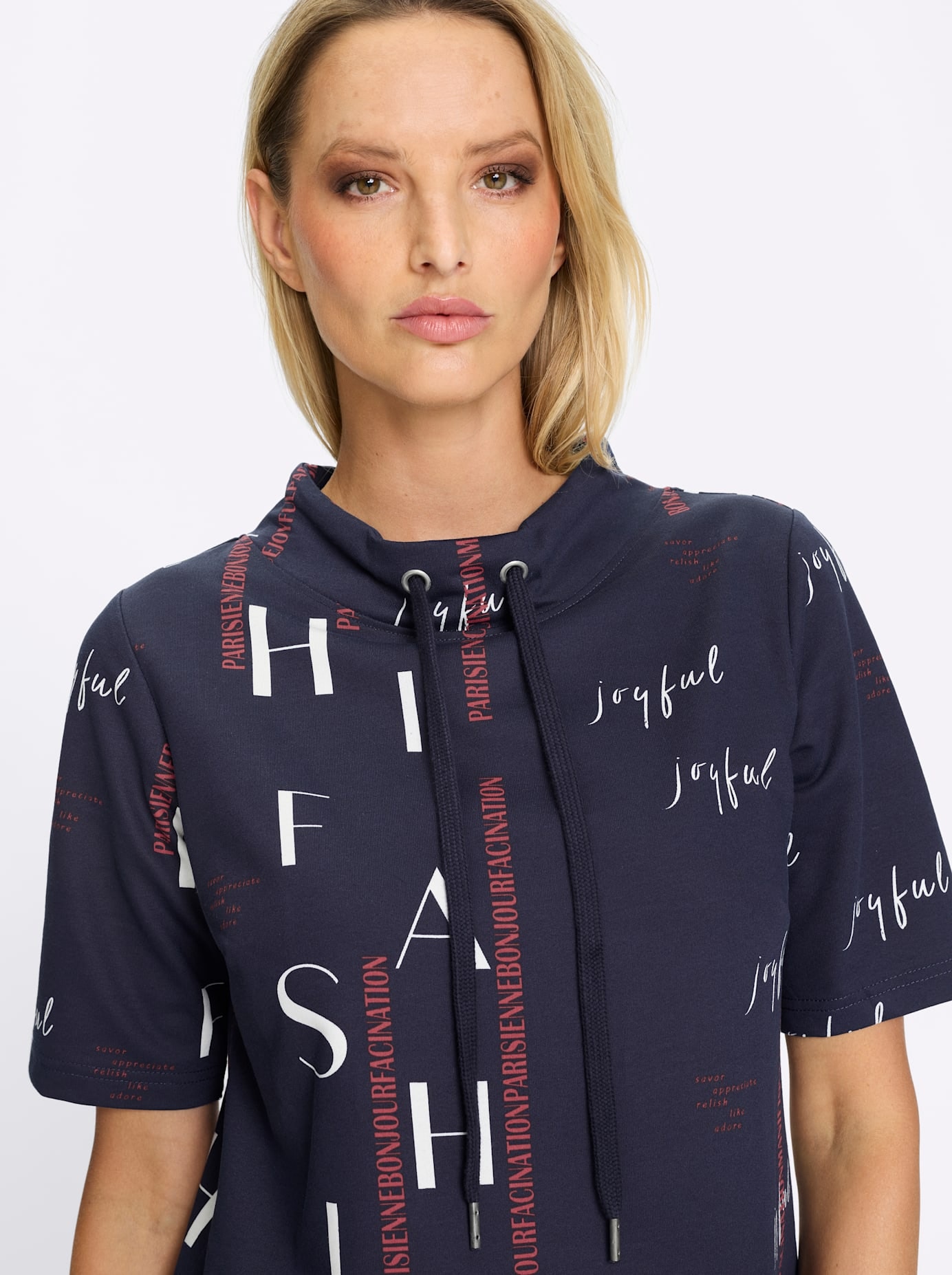 heine Sweatkleid »Sweatkleid« Eingrifftaschen