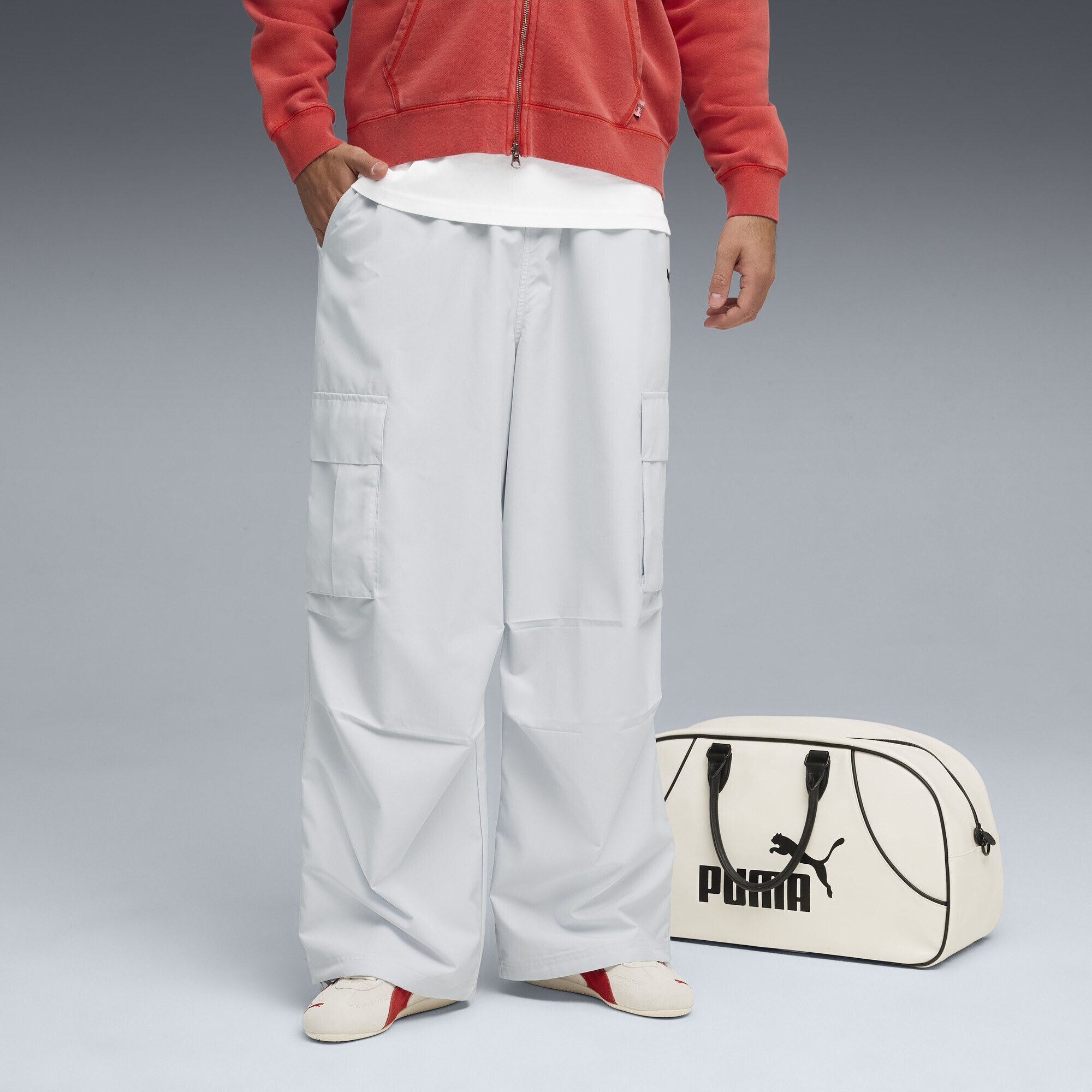 PUMA Sporthose »FUTURE.PUMA.ARCHIVE Extreme Cargohose Erwachsene«