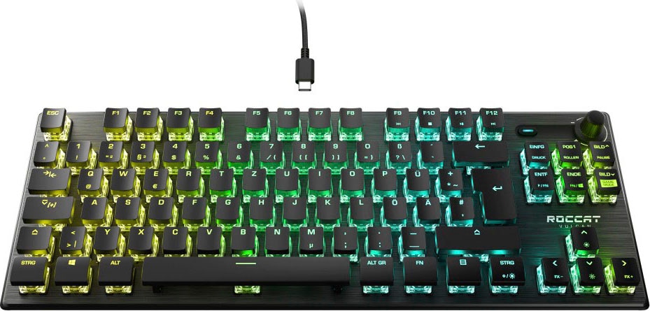 ROCCAT Gaming-Tastatur »Vulcan TKL Pro«