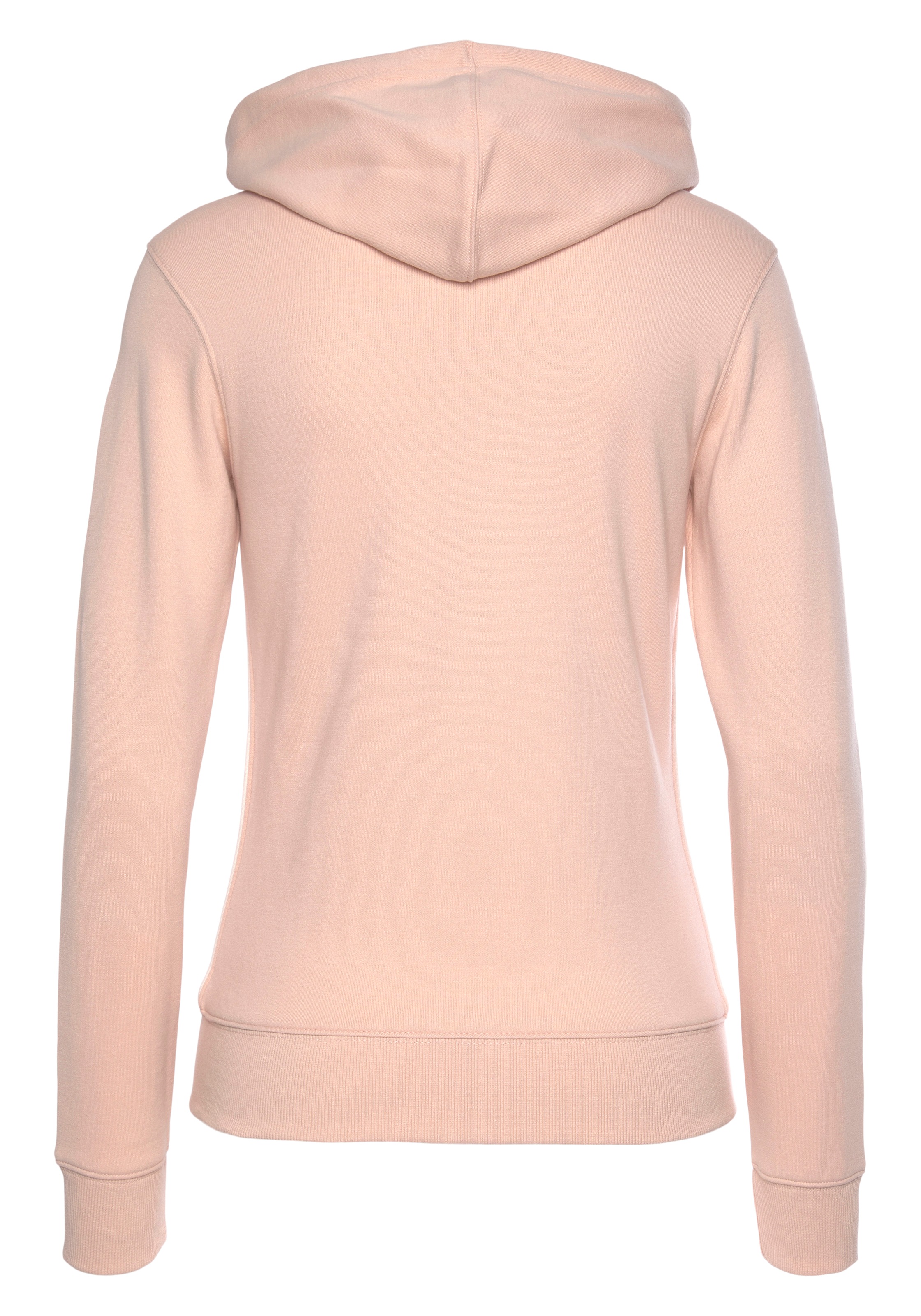H.I.S Women's Hooded Sweatshirt Salmon 40/42 3